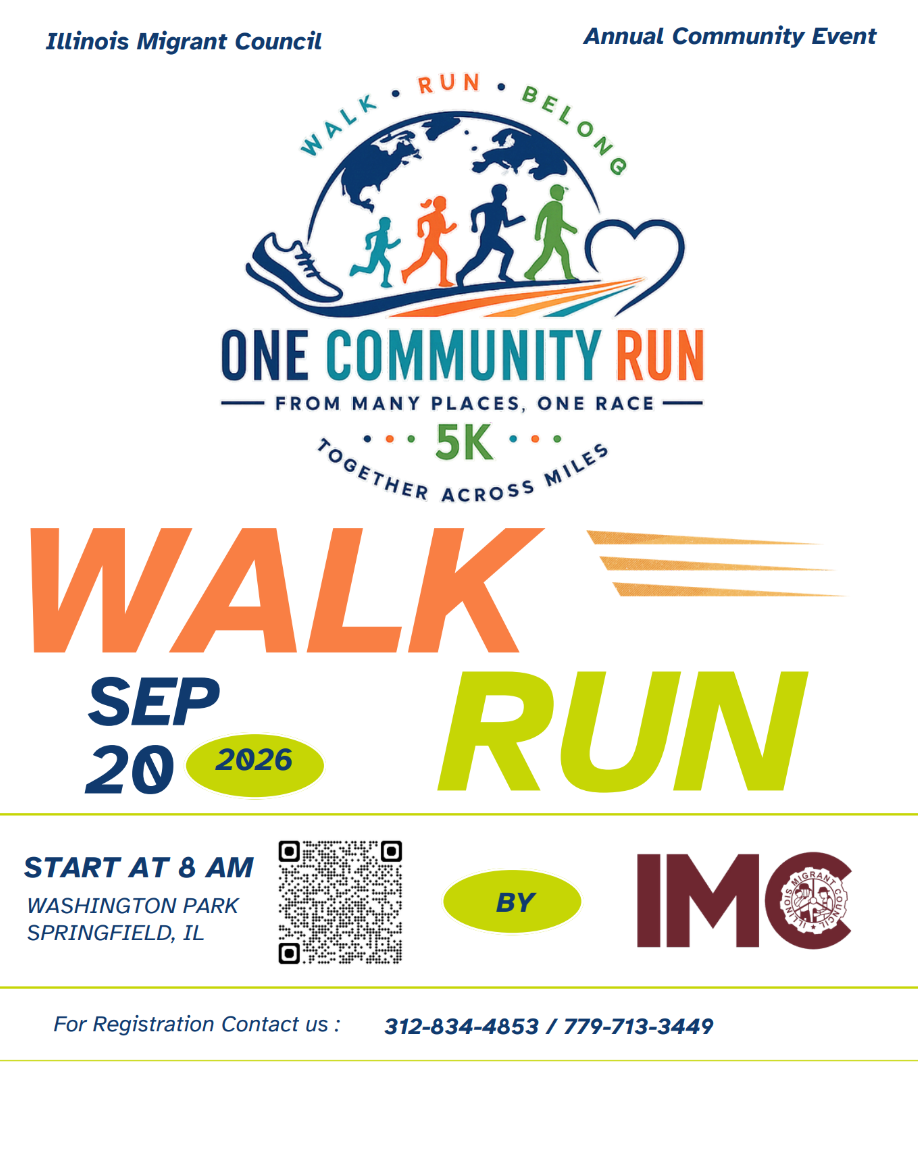 Walk. Run. Belong