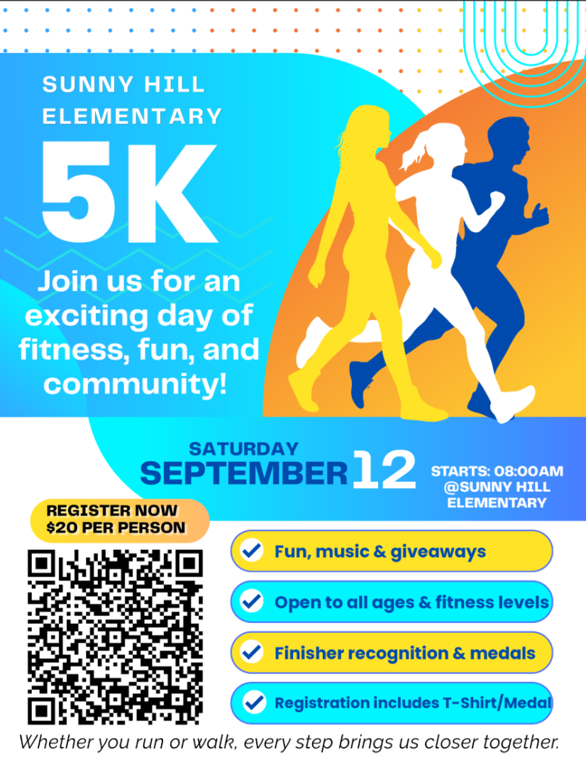 Sunny Hill 5K