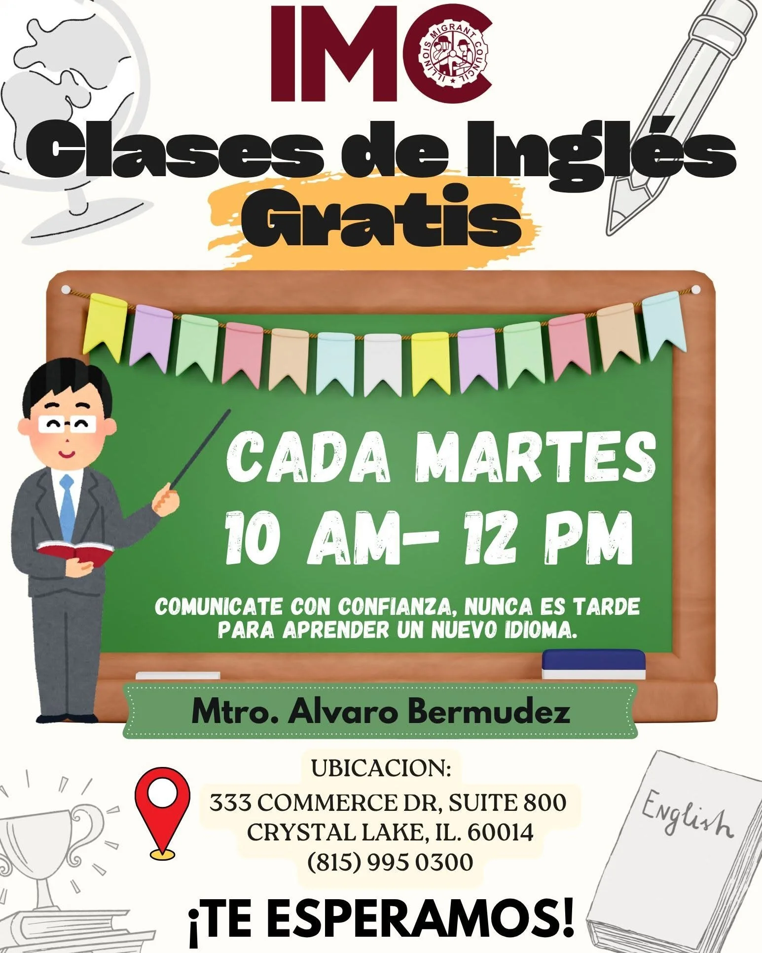 ESL CLASSES 