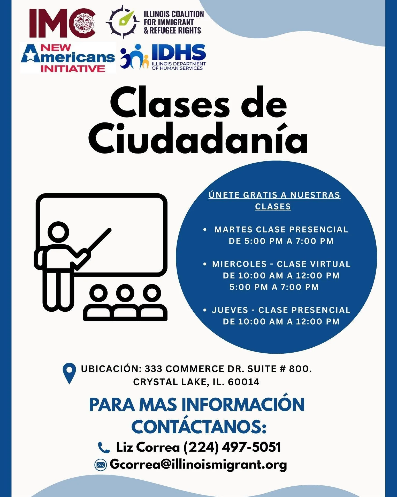 Citizenship Classes (In-Person) 