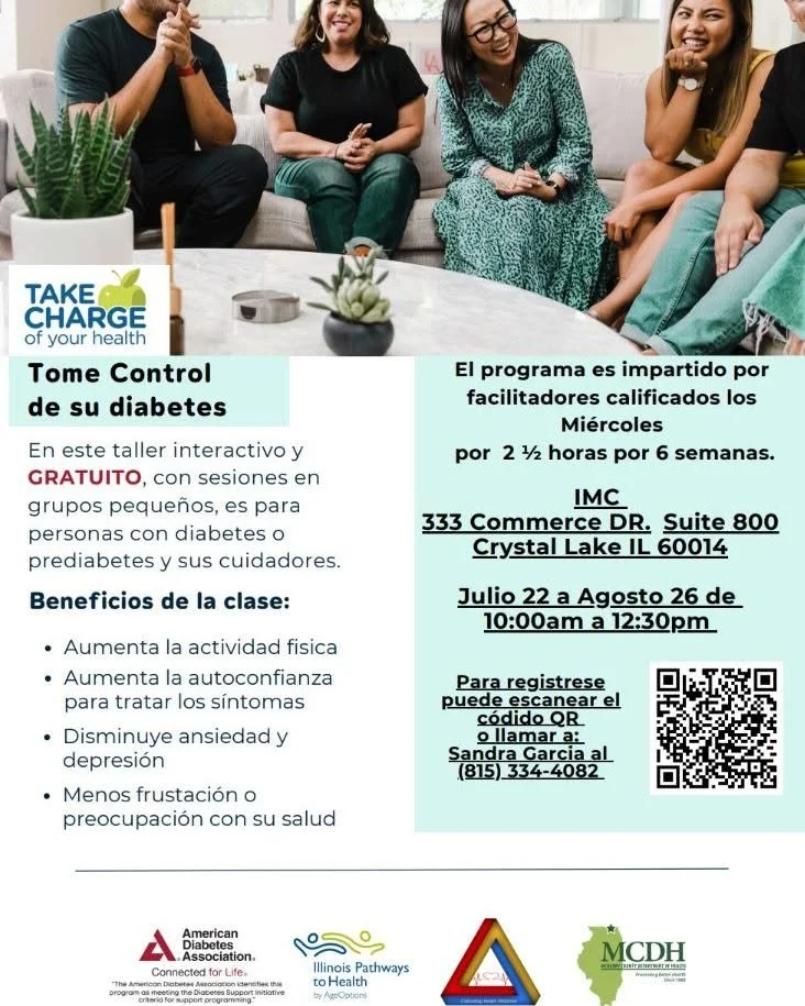 Diabetes Classes (Spanish) 
