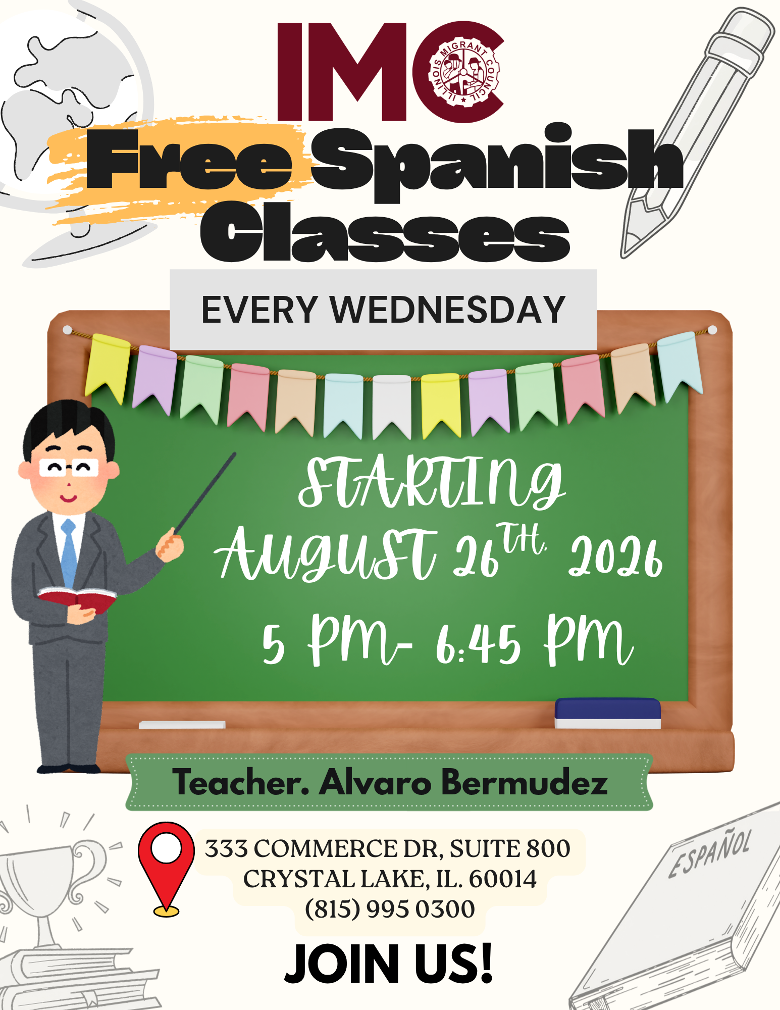 Spanish Classes