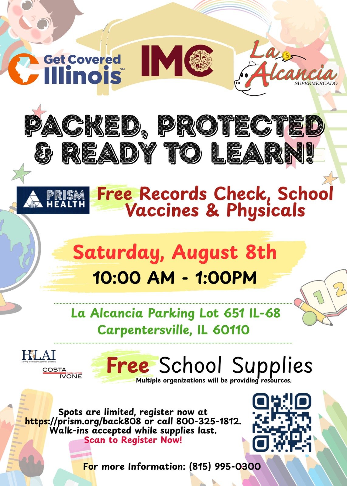 IMC Back to School Event