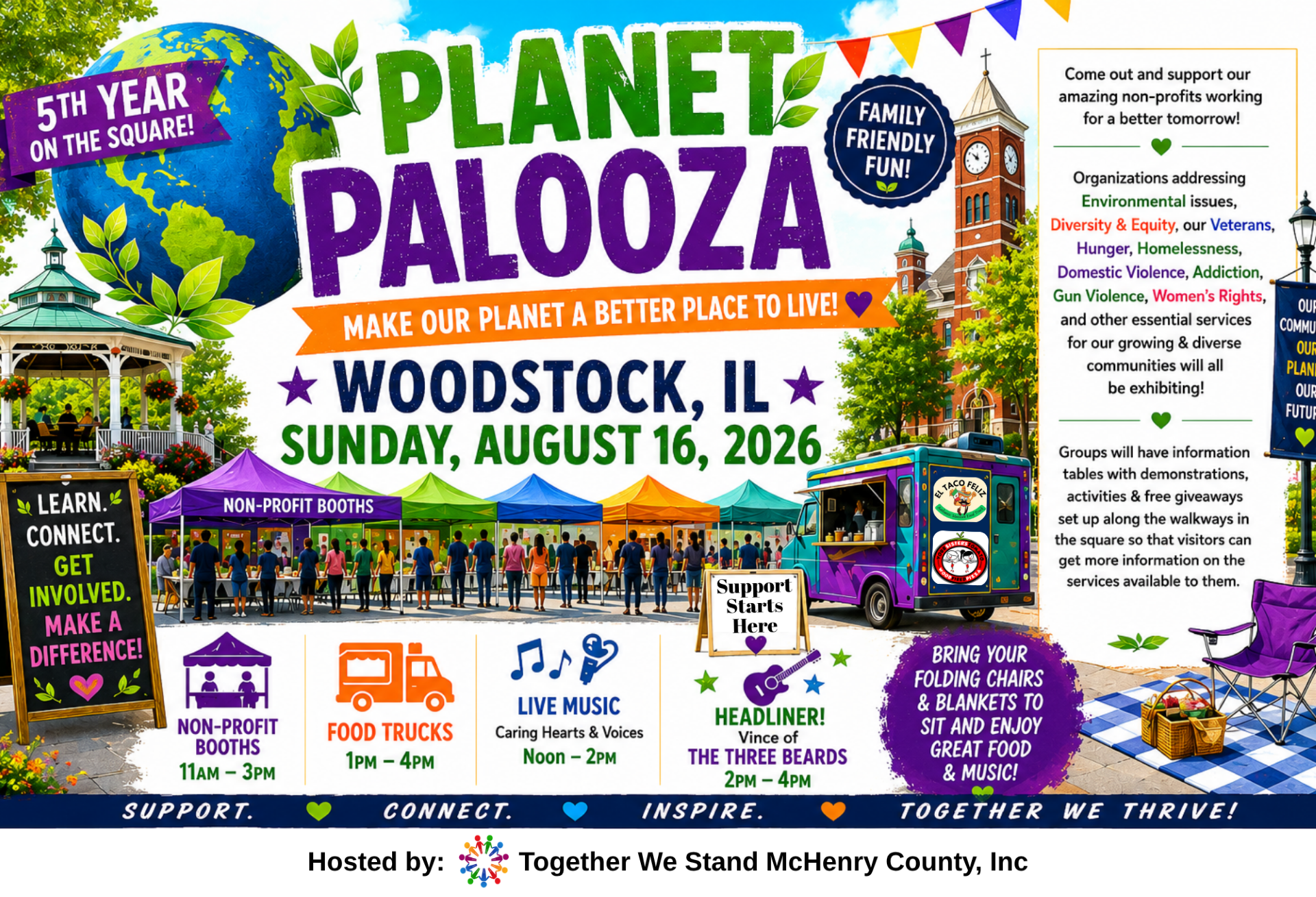 5th Planet Palooza