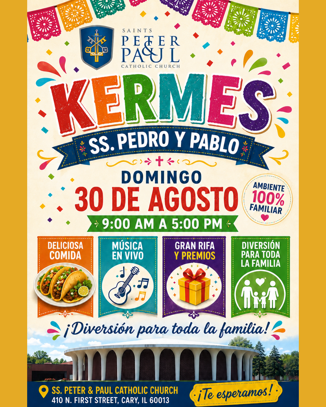Kermes San Pedro y San Pablo