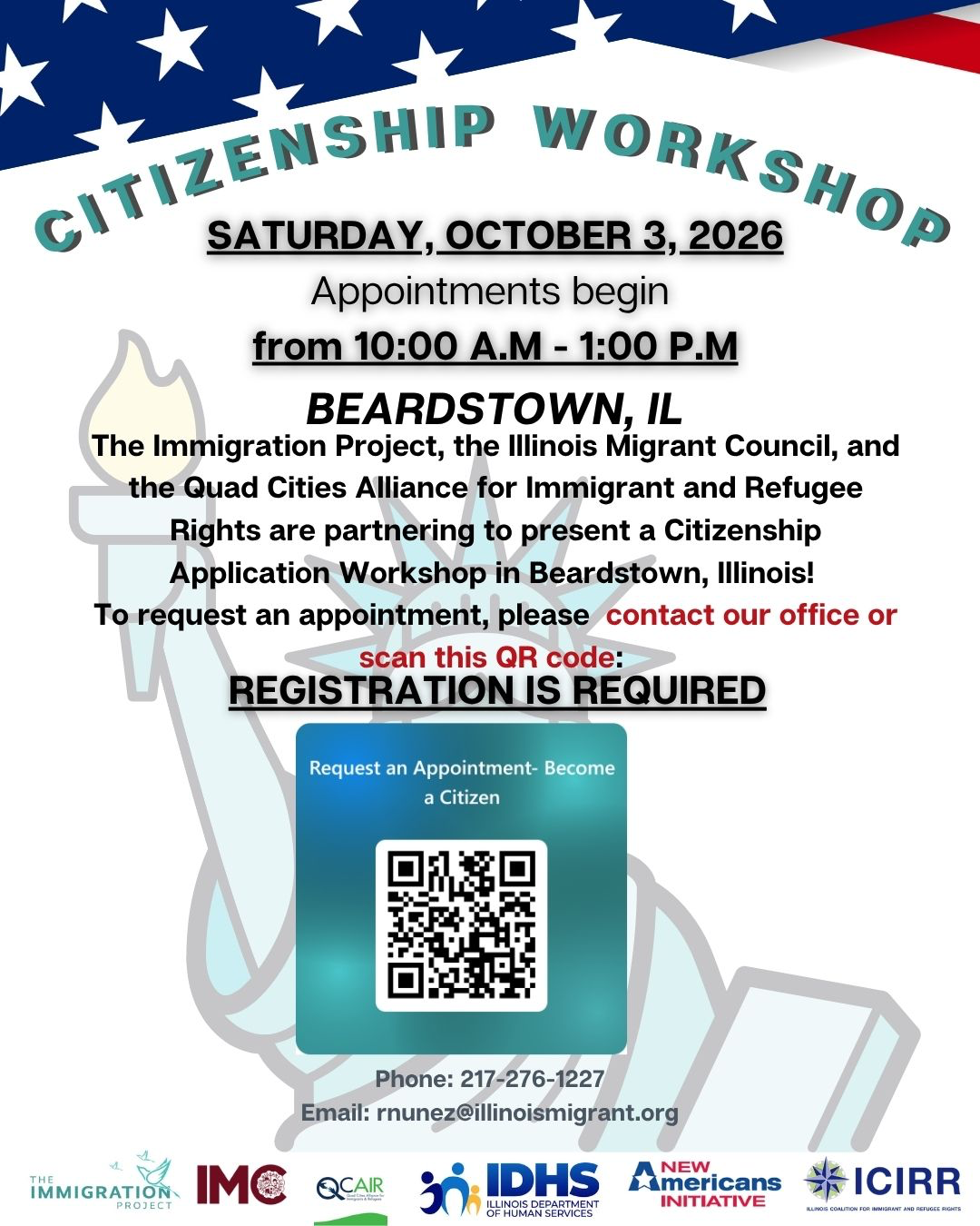 Citizenship Application Workshop