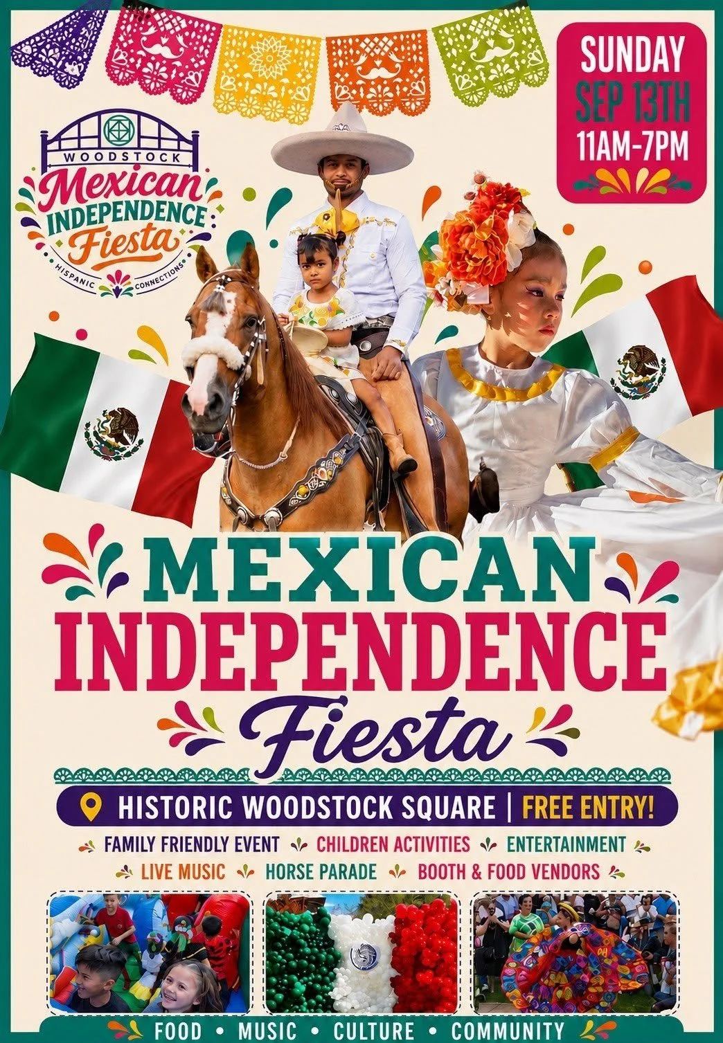 Woodstock Mexican Independence Fiesta