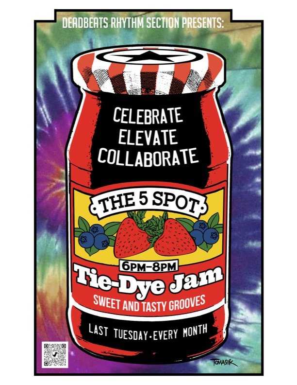 Tie Dye Jam