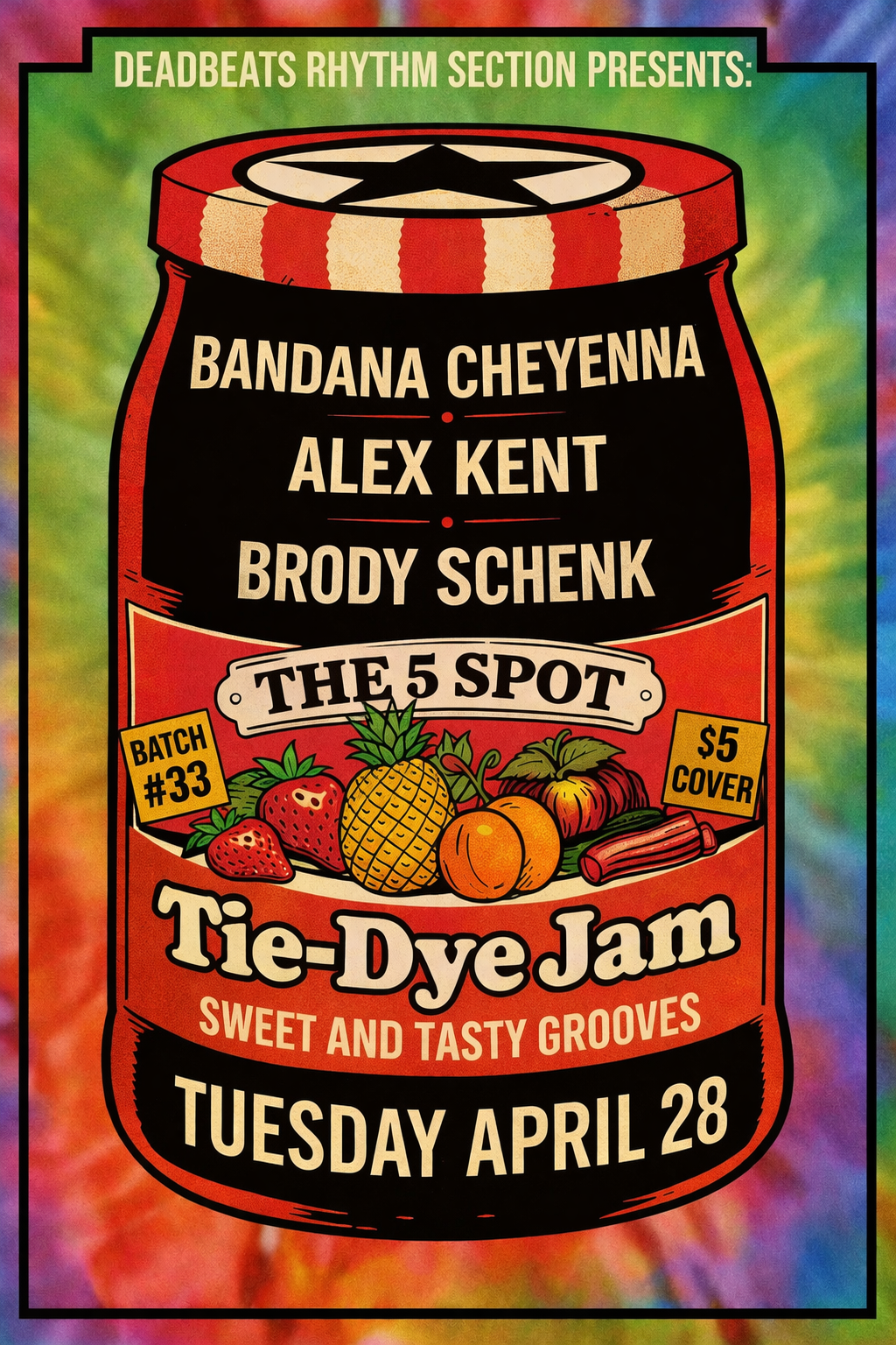 Tie Dye Jam #33
