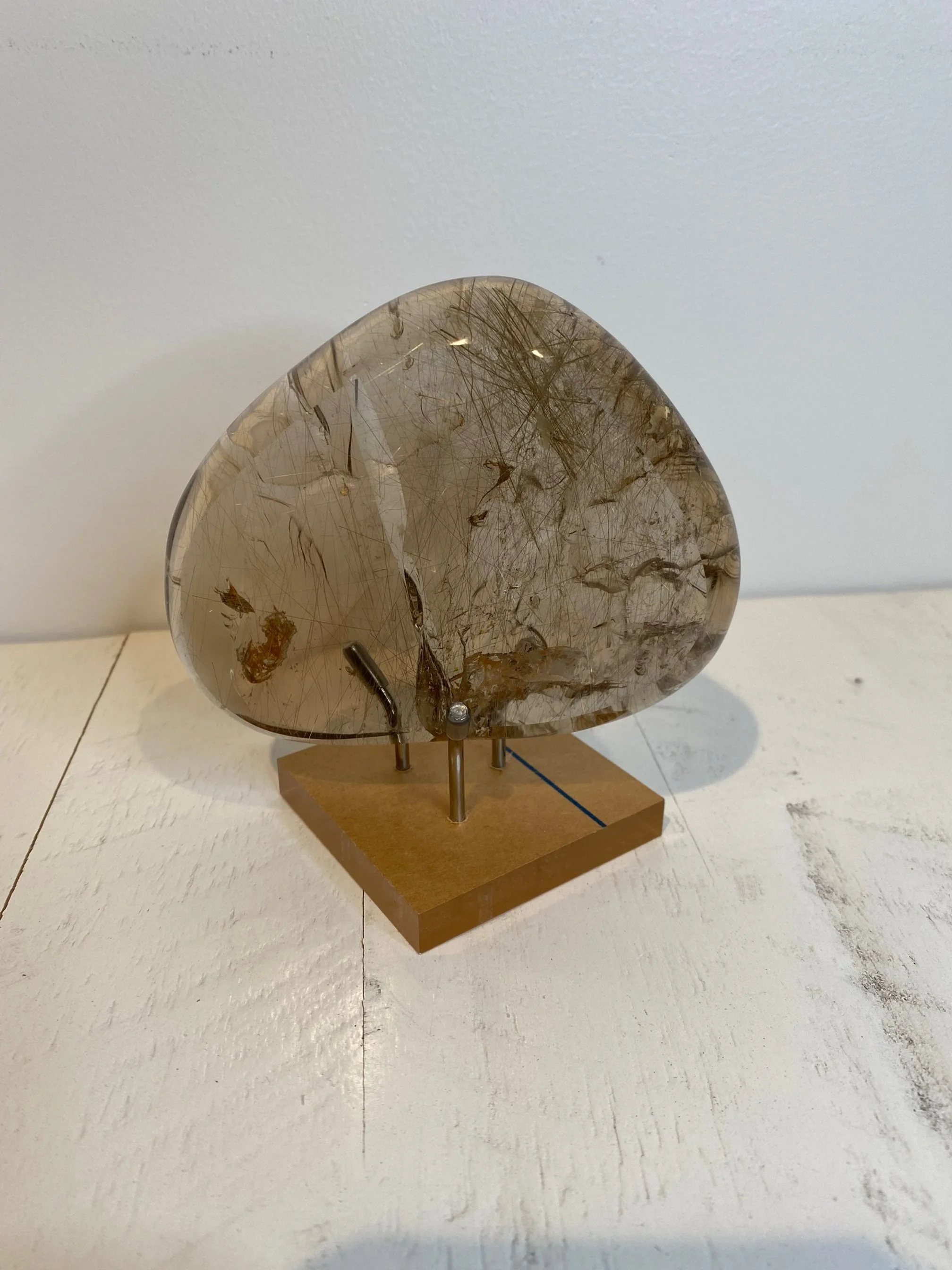 Clear Quartz with Inclusions