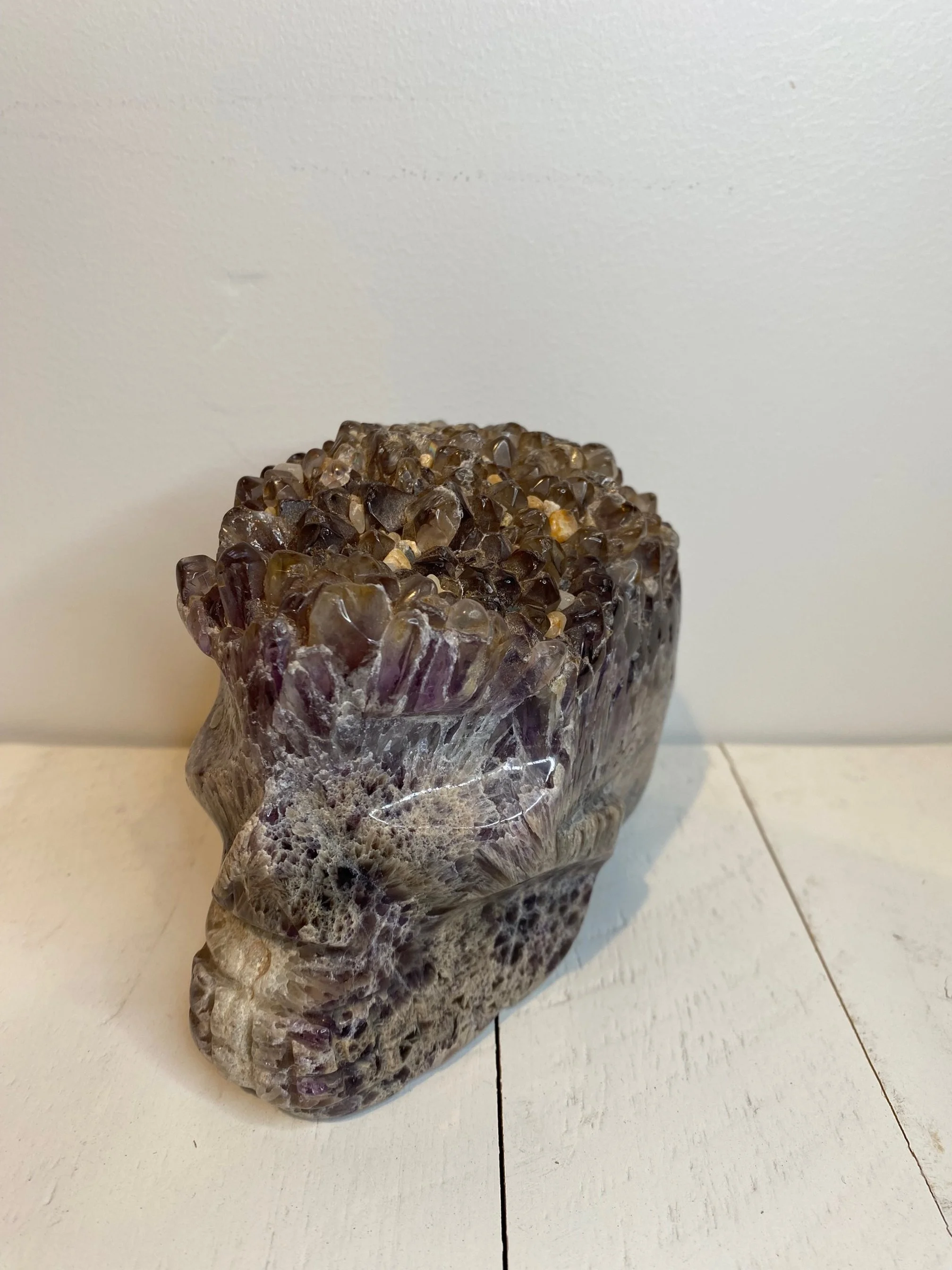 Banded Amethyst