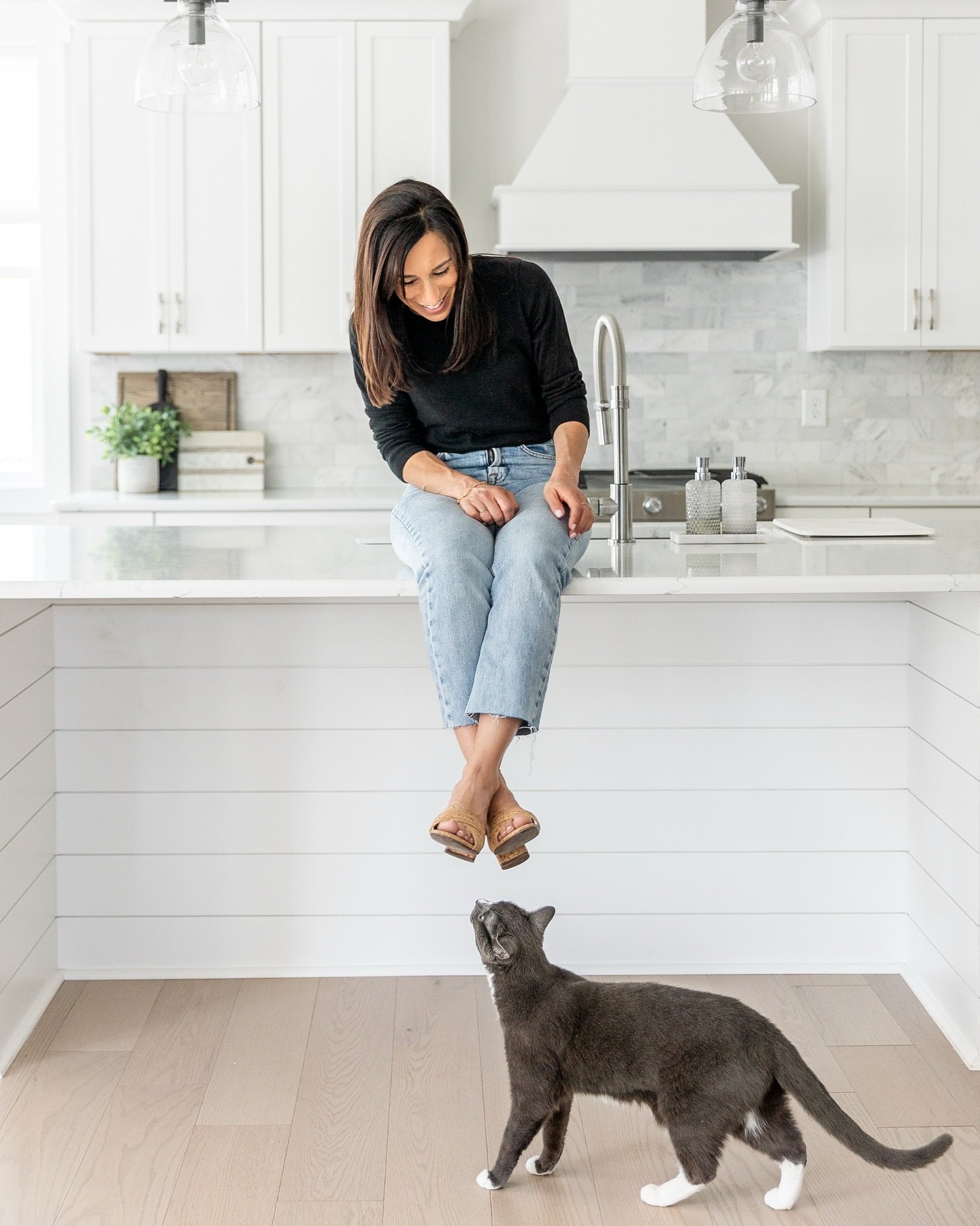 Happy Friday the 13th 🖤
We&rsquo;re strutting into the weekend&mdash;catwalk style (featuring one of my little guys Charlie) You in? Or are you side-eyeing this superstitious day?  Comment below 📸: @samiroyphoto