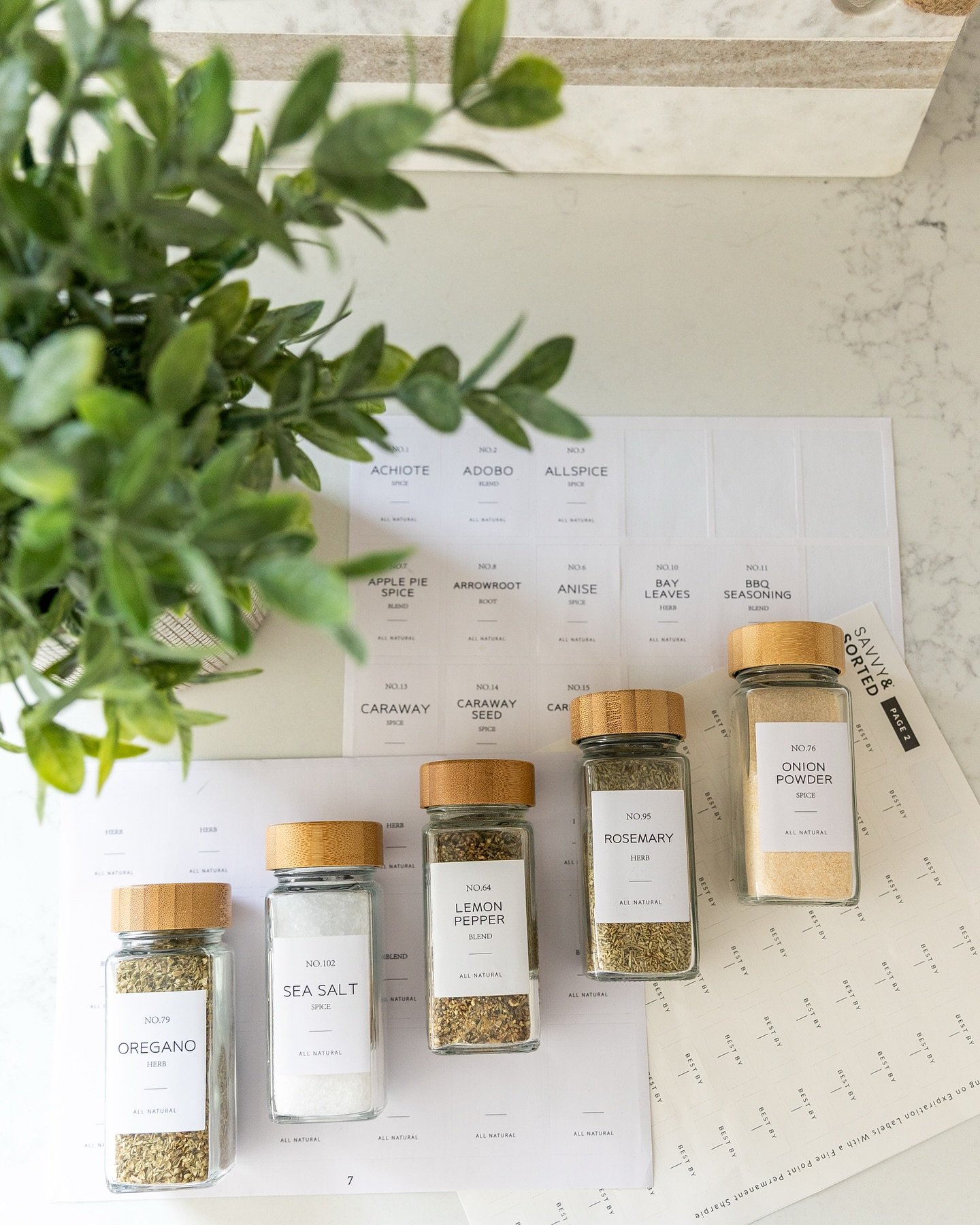 Tiny things, big chaos.
All the different sizes, clashing colors, and various labels/brands? It&rsquo;s visual overload.

That&rsquo;s why I swear by like containers (for certain things, not everything). They bring consistency, calm, and a little des