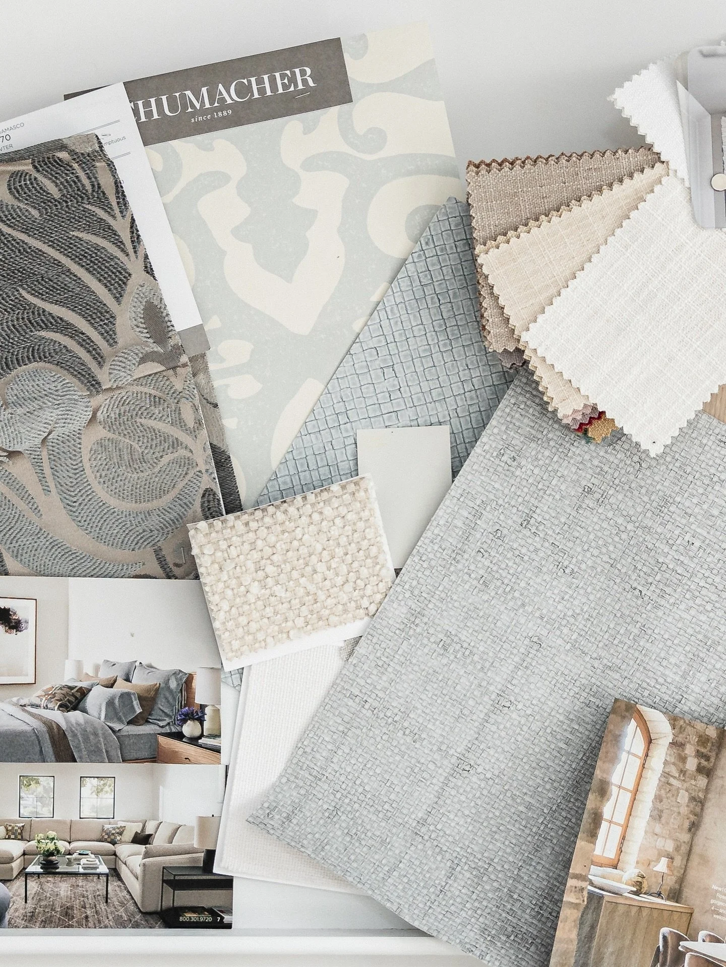 ✨ New Year. New Projects. Same Thoughtful Process✨
We&rsquo;re kicking off 2026 with a Great Room update, and right now we&rsquo;re deep in the mood board and furniture selection phase. This is where the vision starts to take shape&mdash;layering tex