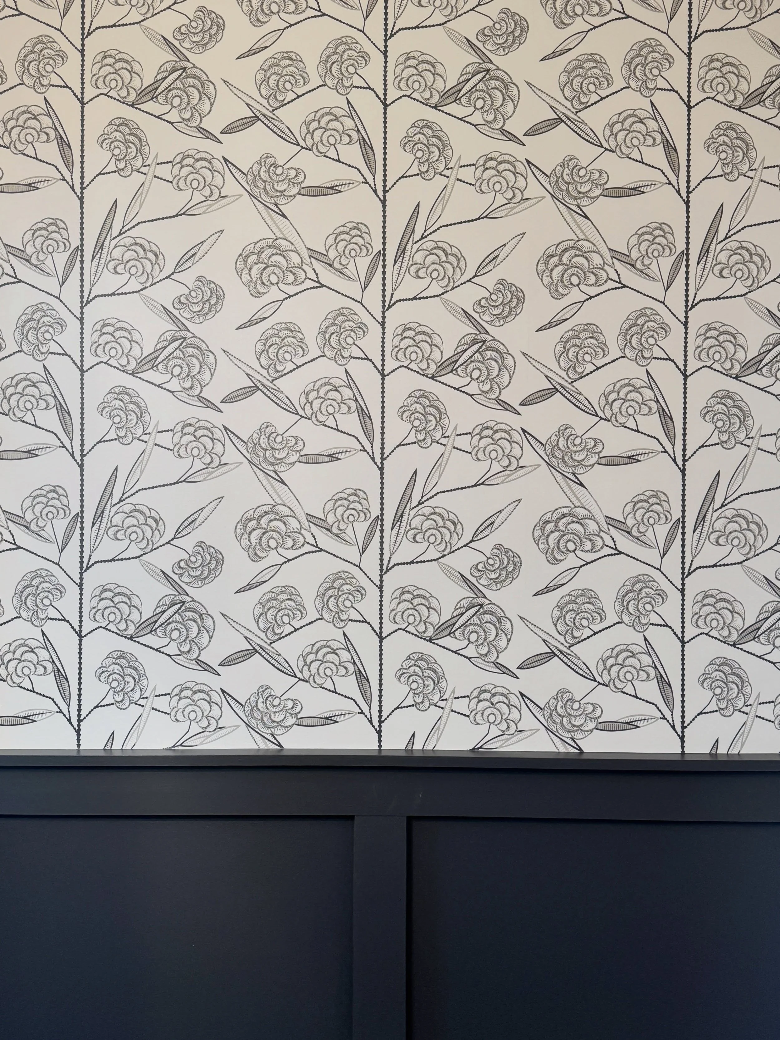 Current obsession: this wallpaper.

This beautiful @schumacher1889 print is playful, classic, and full of personality. The bold scale and hand-drawn detail completely transform the space

Am I alone, or does anyone else want to wallpaper everything?
