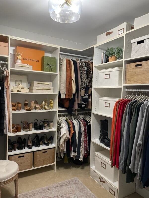 Shoe Organization
