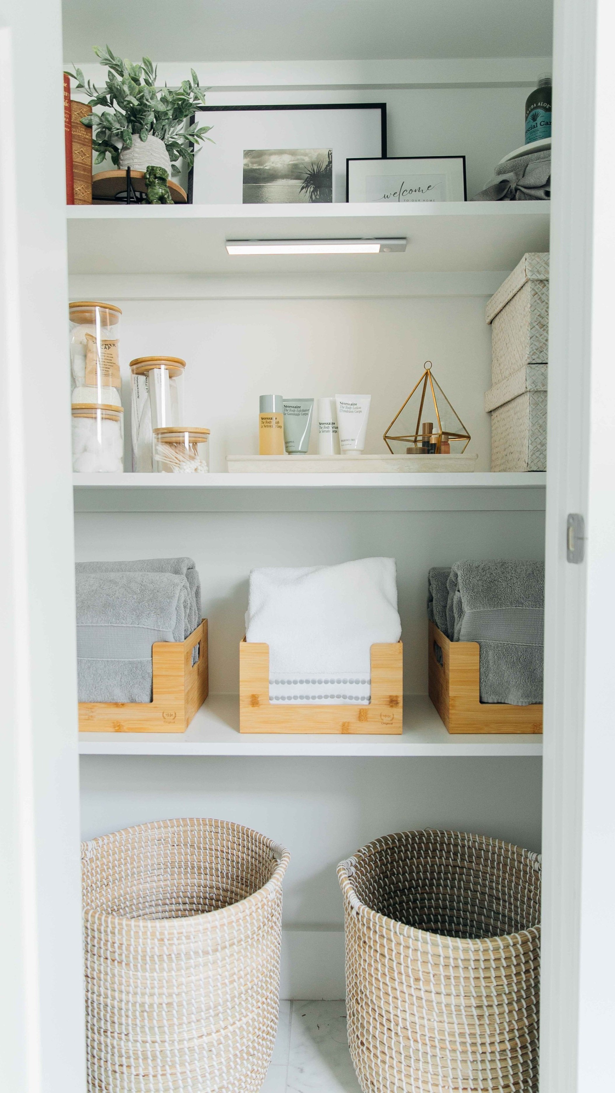 Linen Closet System