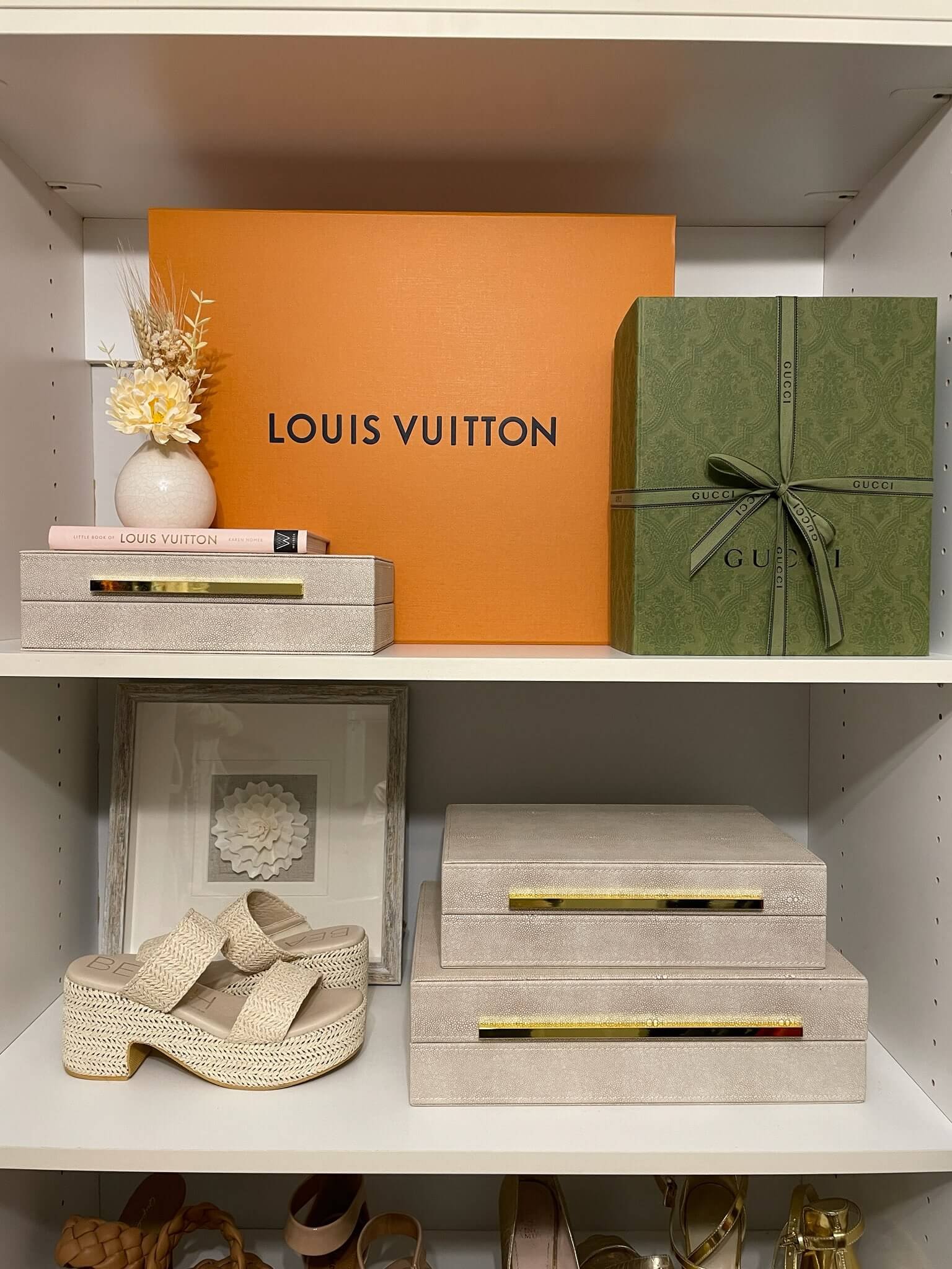 Master Closet Chelves
