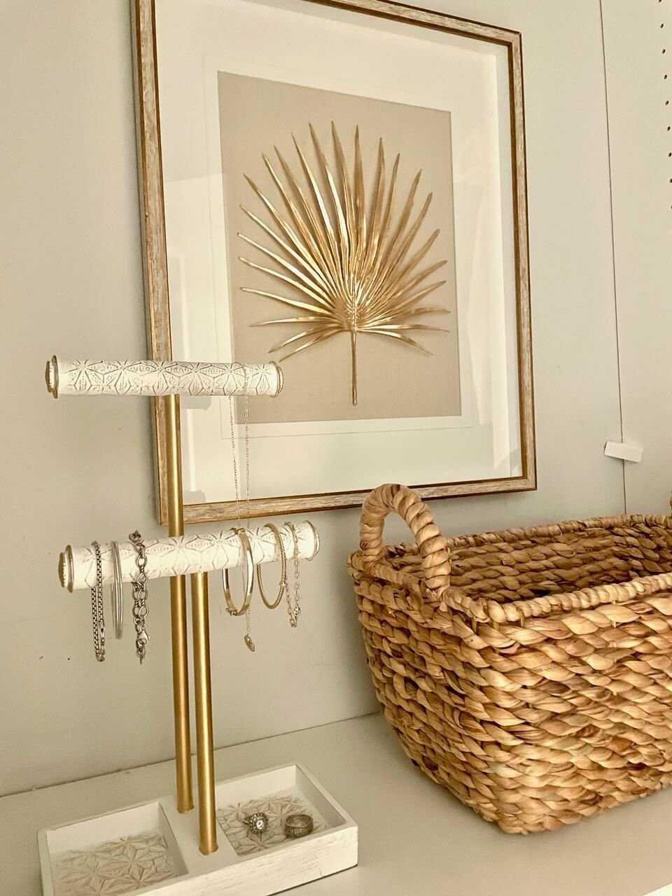 Master Closet Jewlery