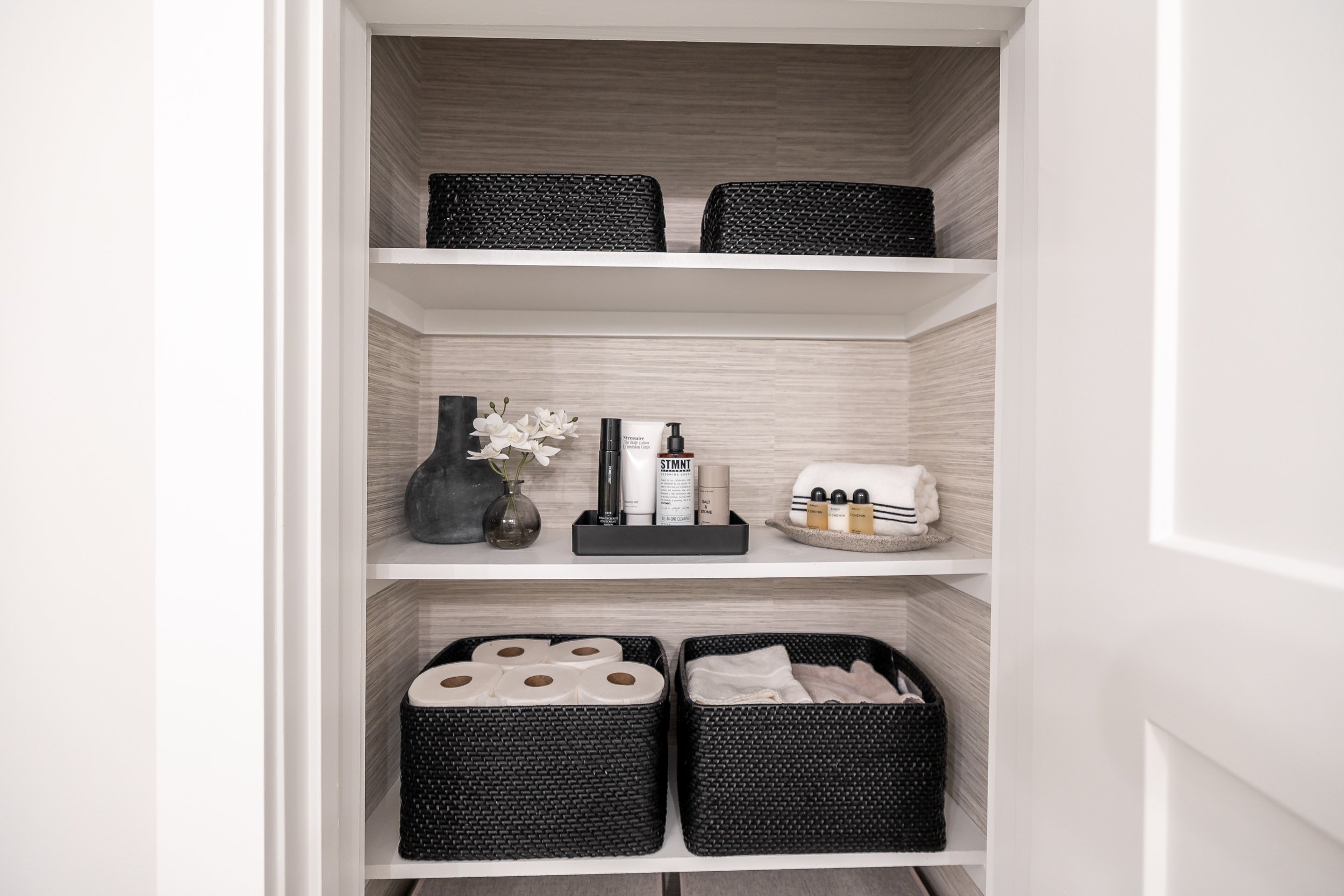 Crate and Barrel Baskets