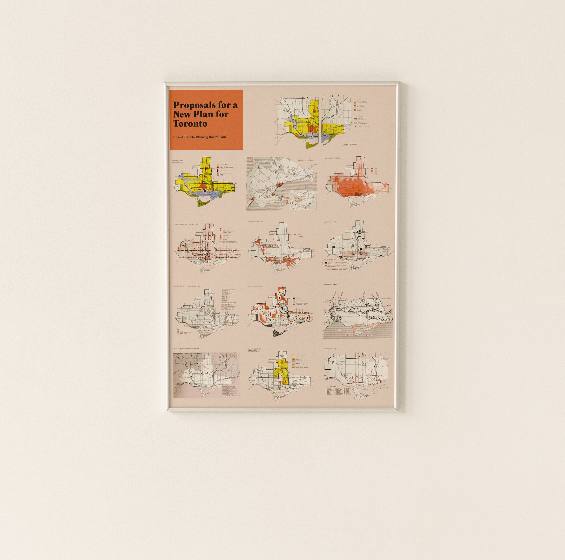 A New Plan for Toronto Poster