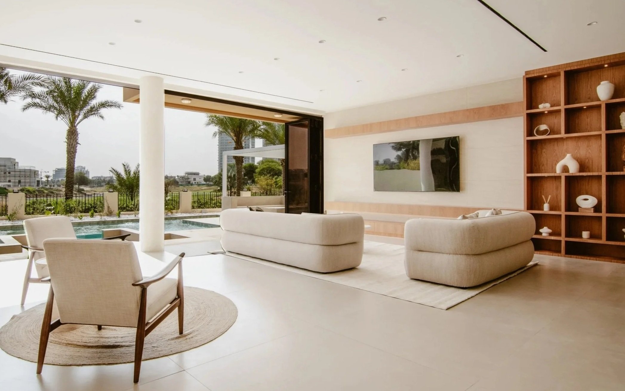 Turnkey interior fit-out services for homes and commercial spaces.