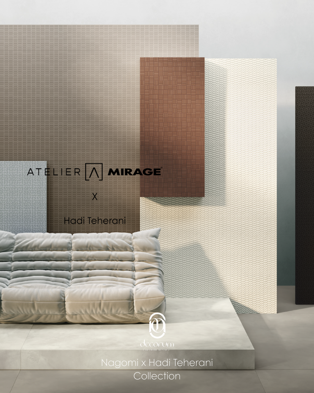 New Arrival : MIRAGE - Nagomi