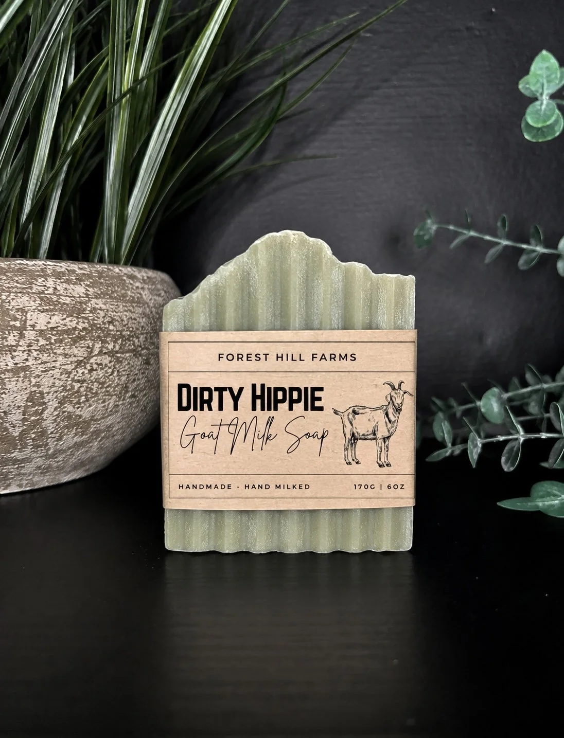 Dirty Hippie - 6oz Bar Soap