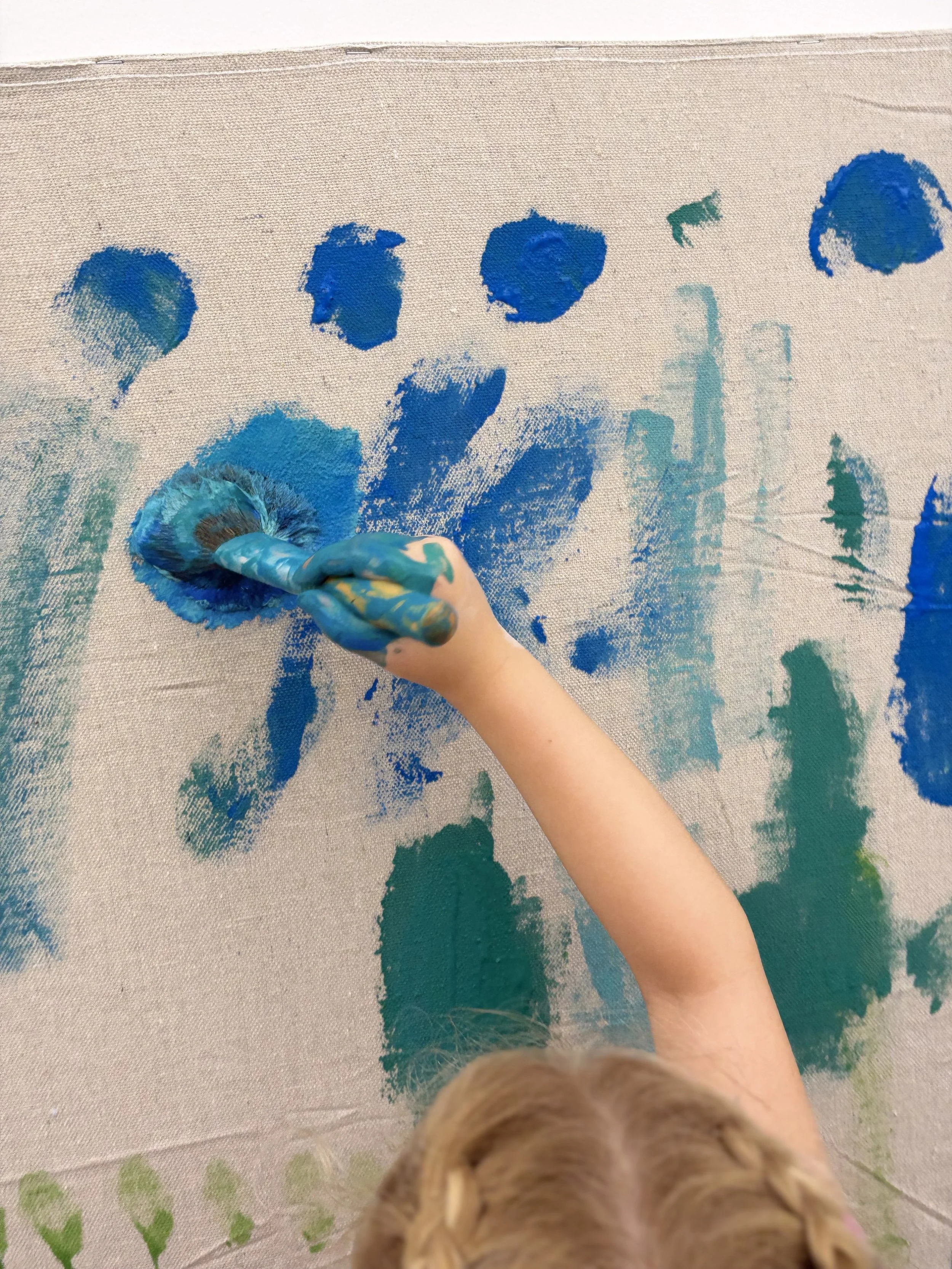 Art class for kids in nyc.