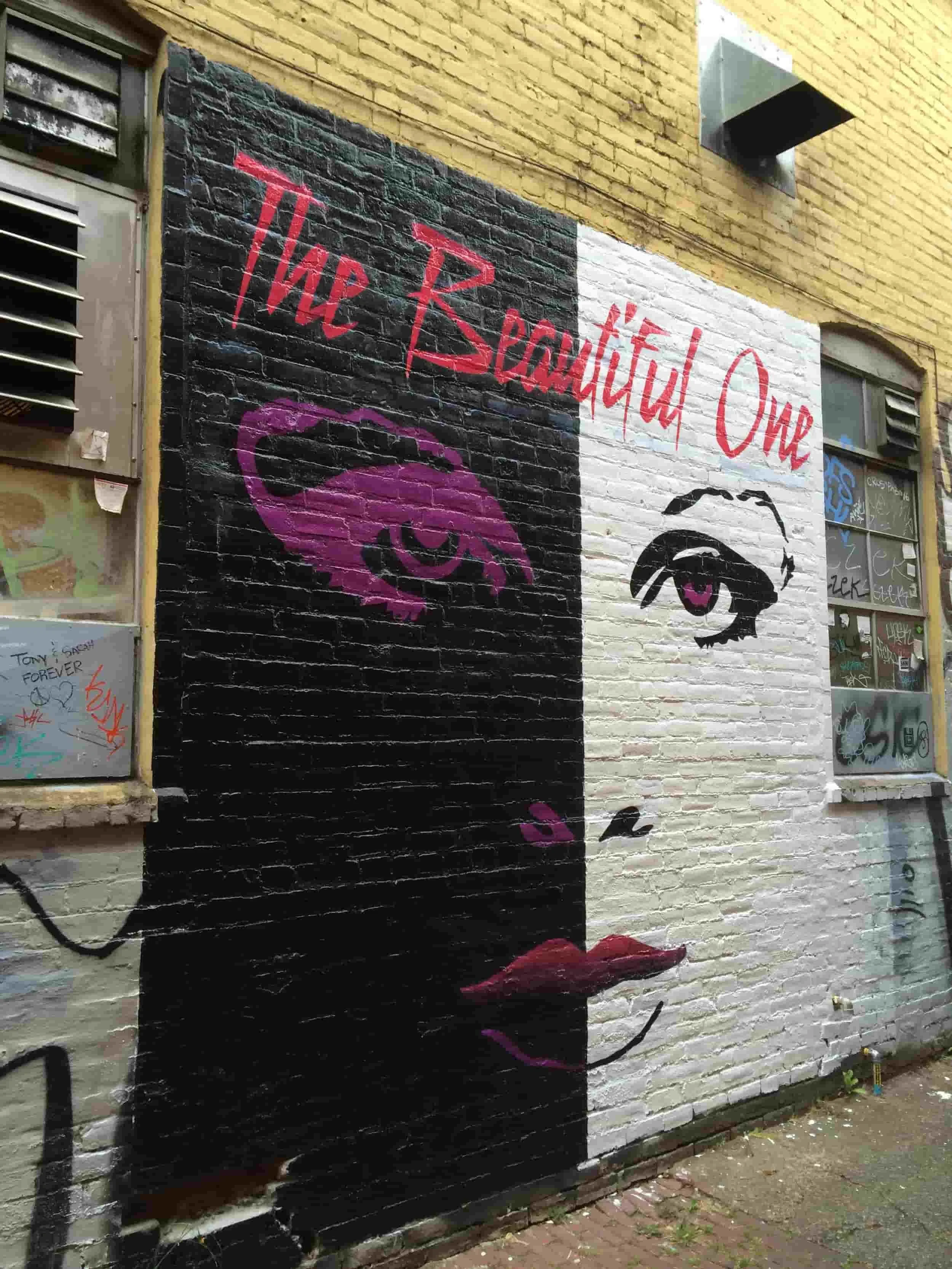 prince mural
