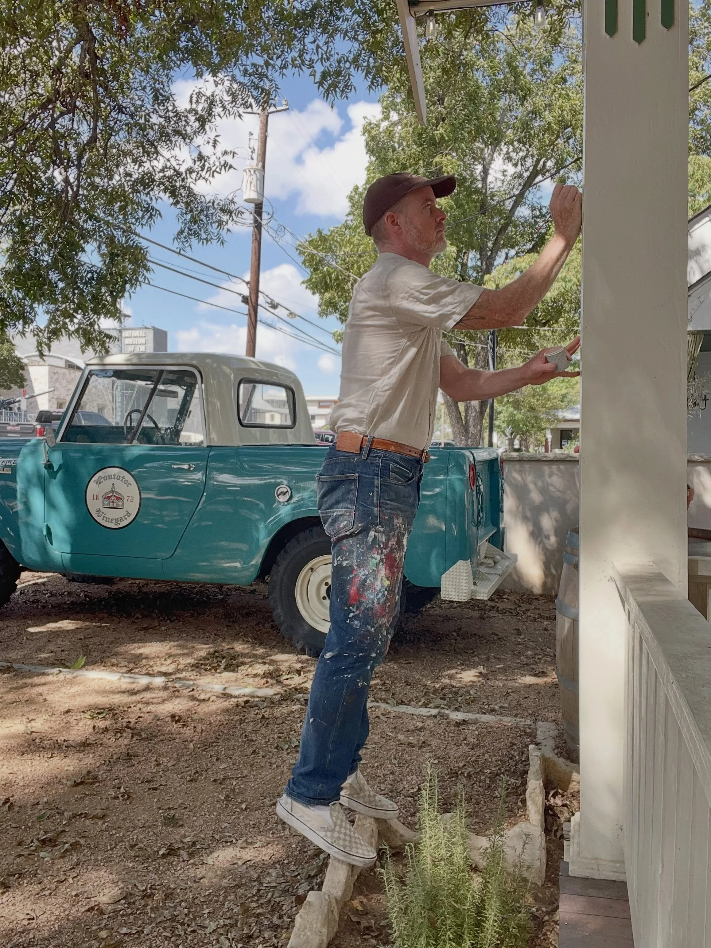 Past Times Good Times All The Times. #icsigns #signpainting #skateboarding #oldschool #texas
