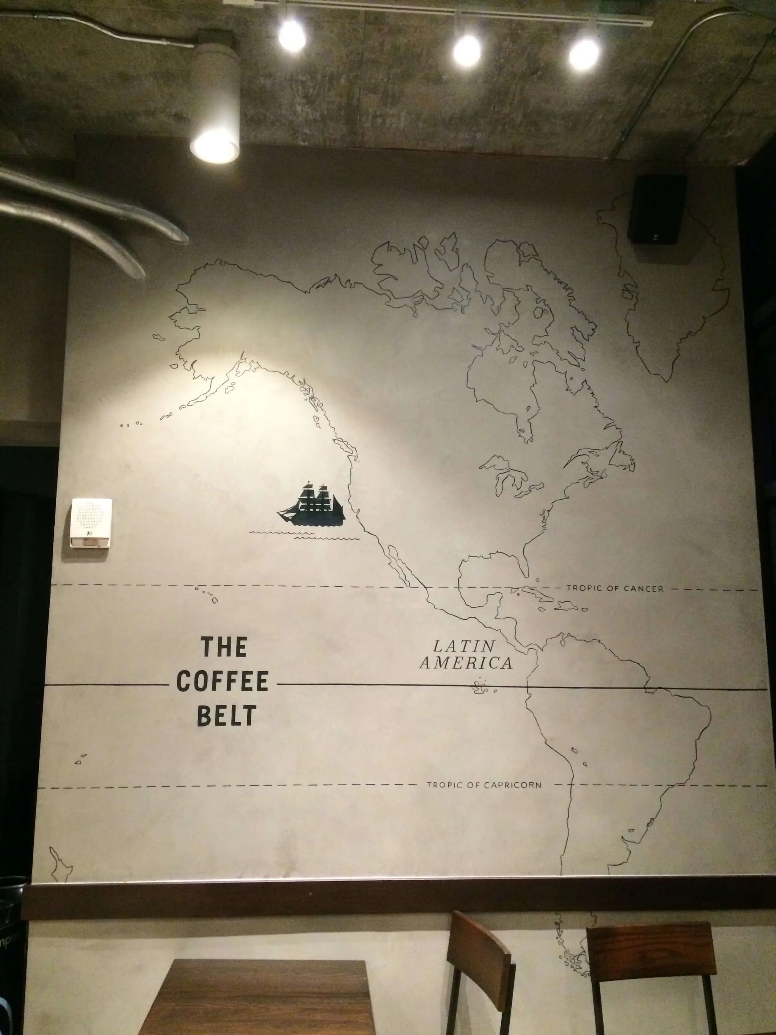 starbucks mural