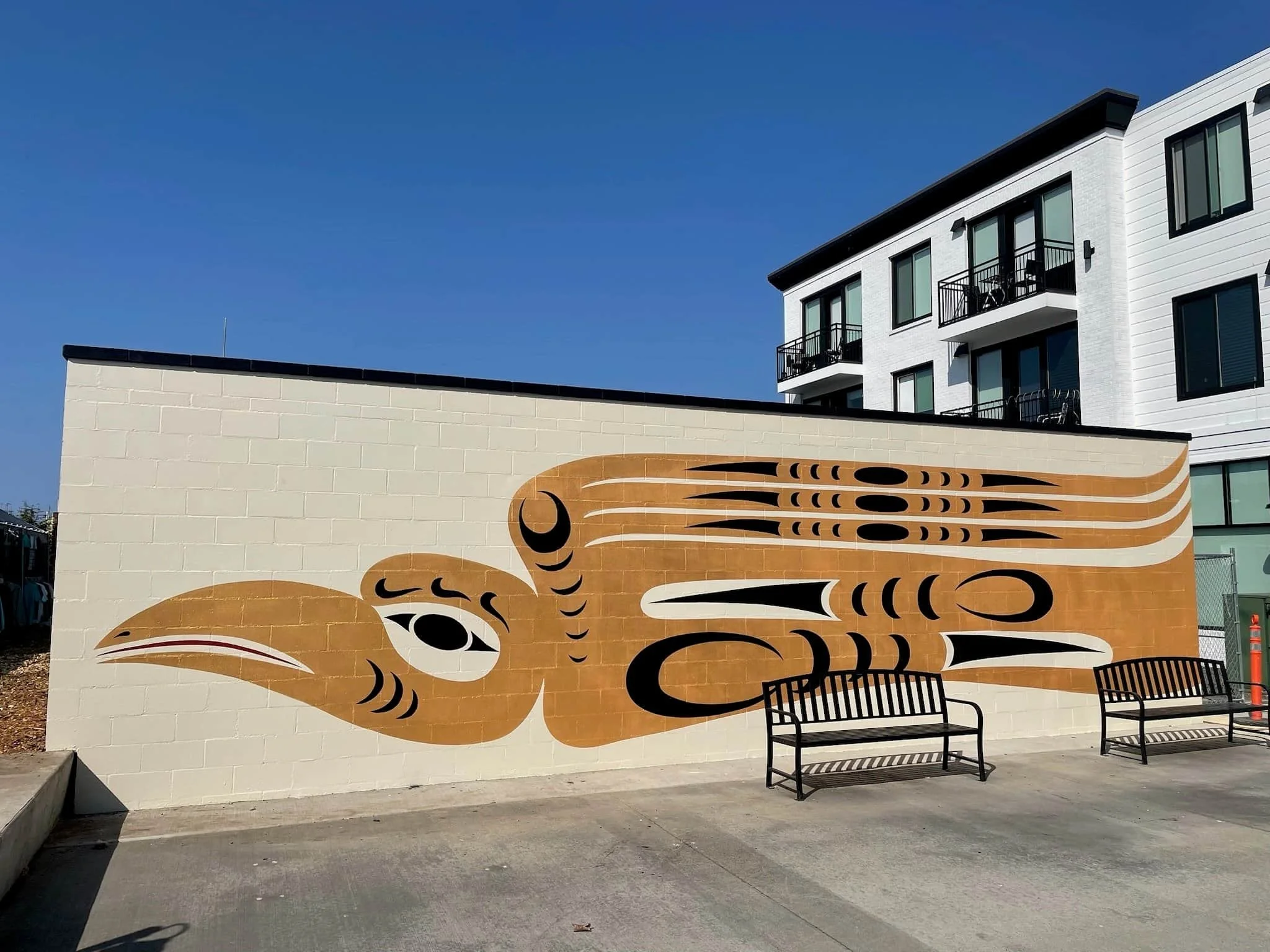 olympia mural