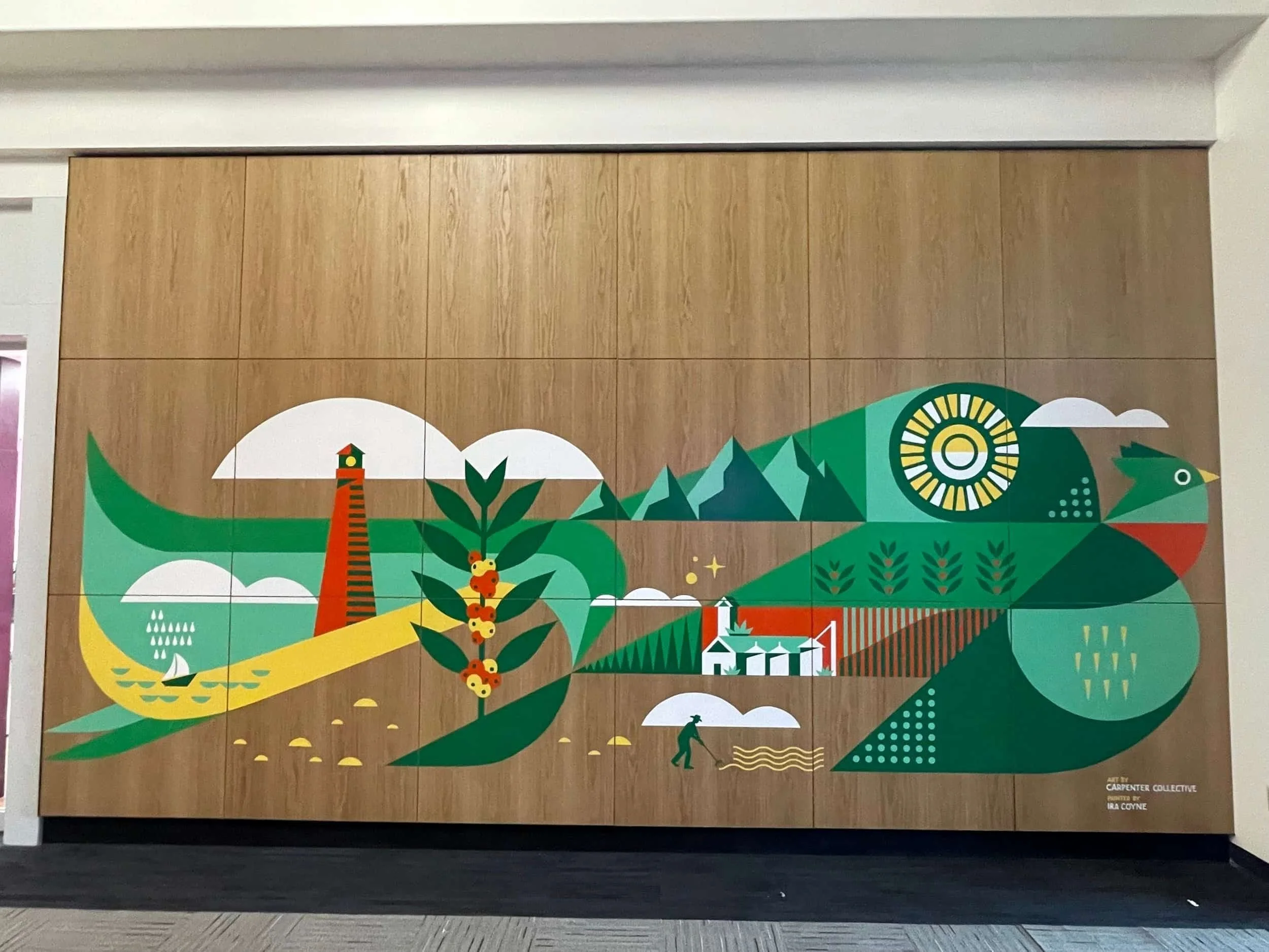 santa rosa mural
