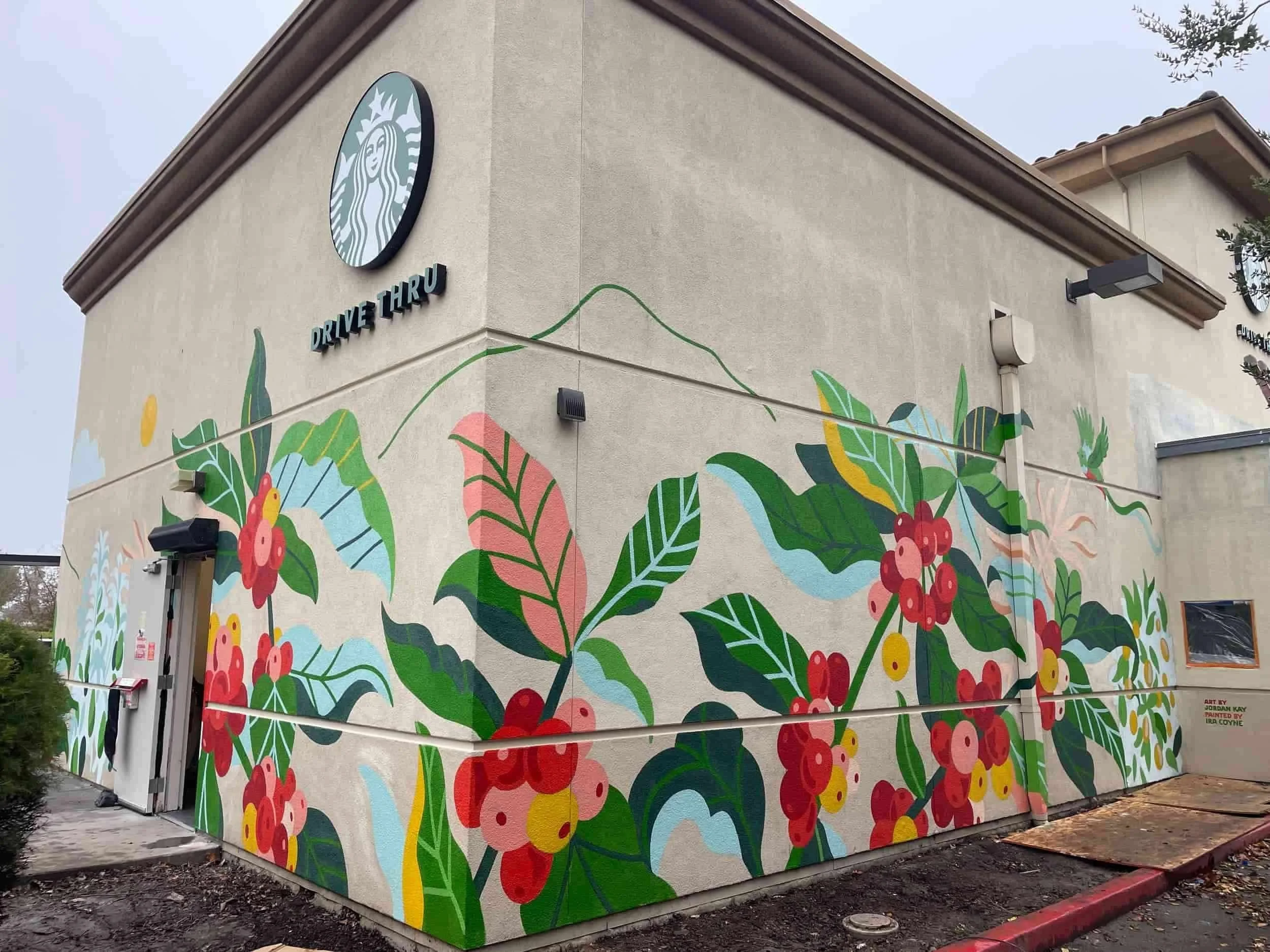 sacramento mural
