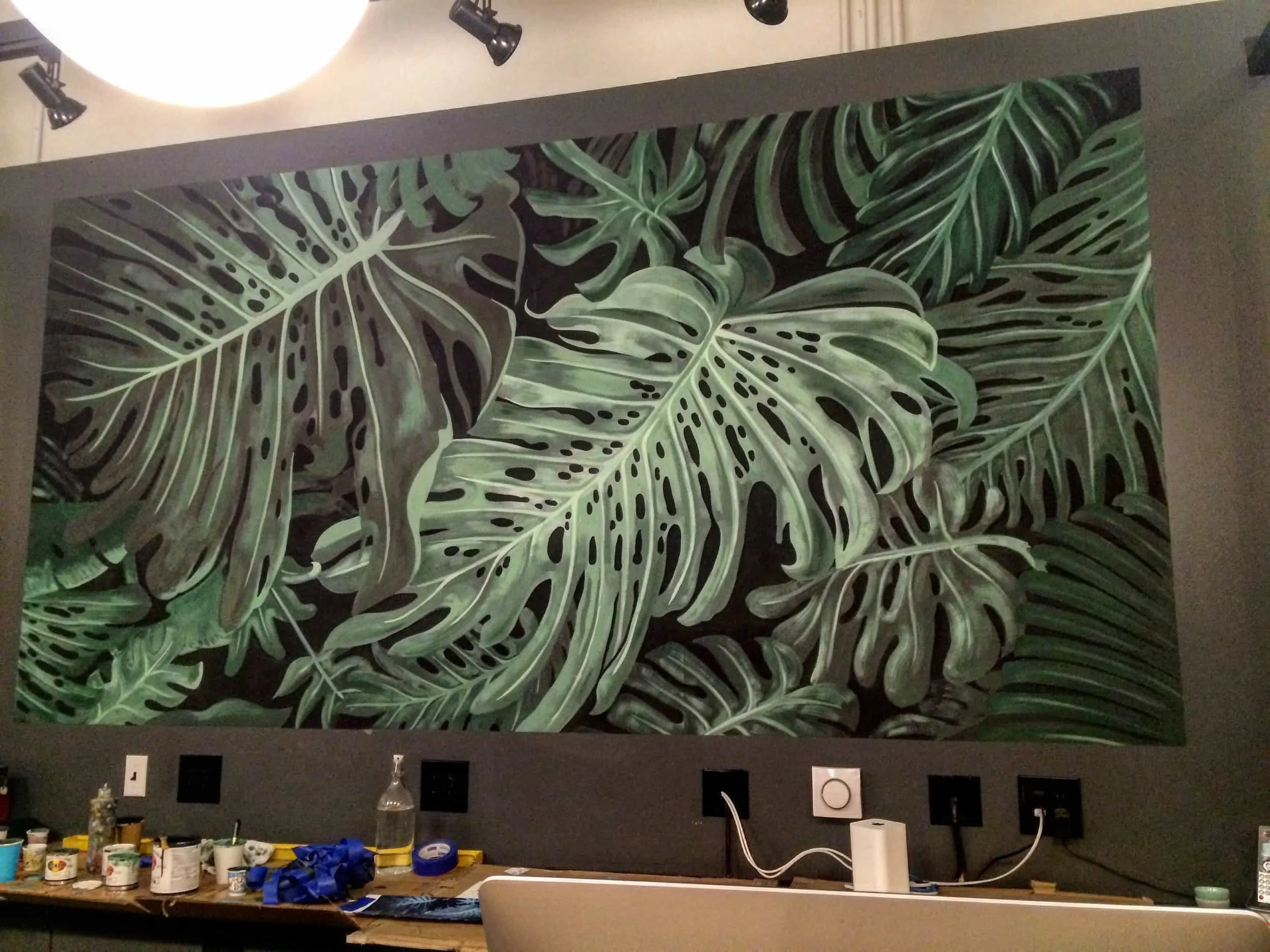 fantastic mural