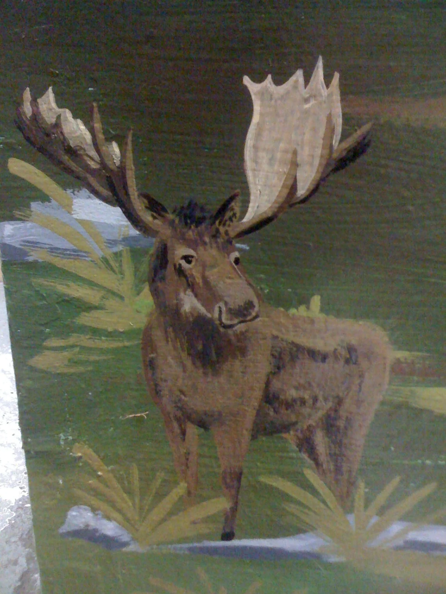olympia mural