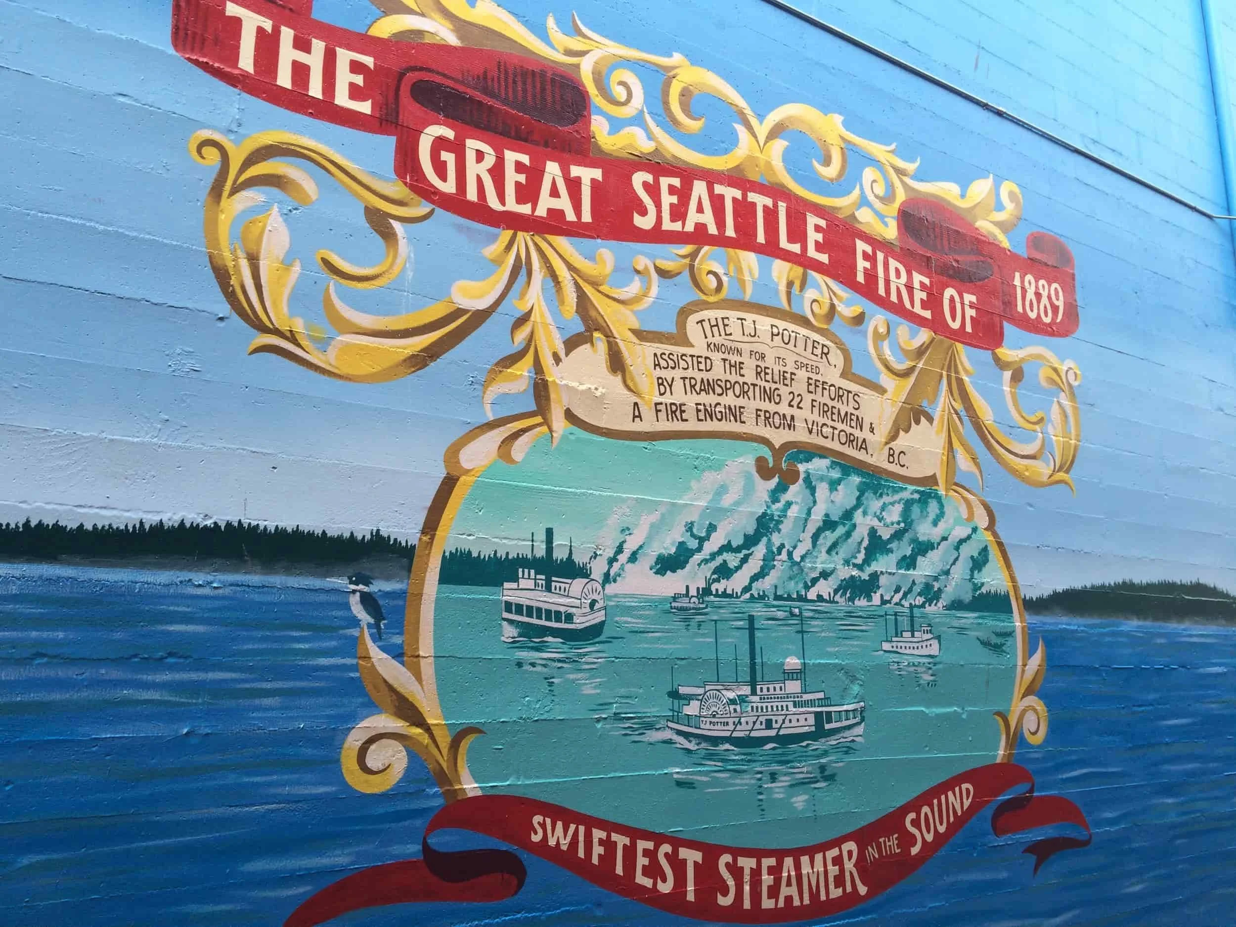 olympia mural