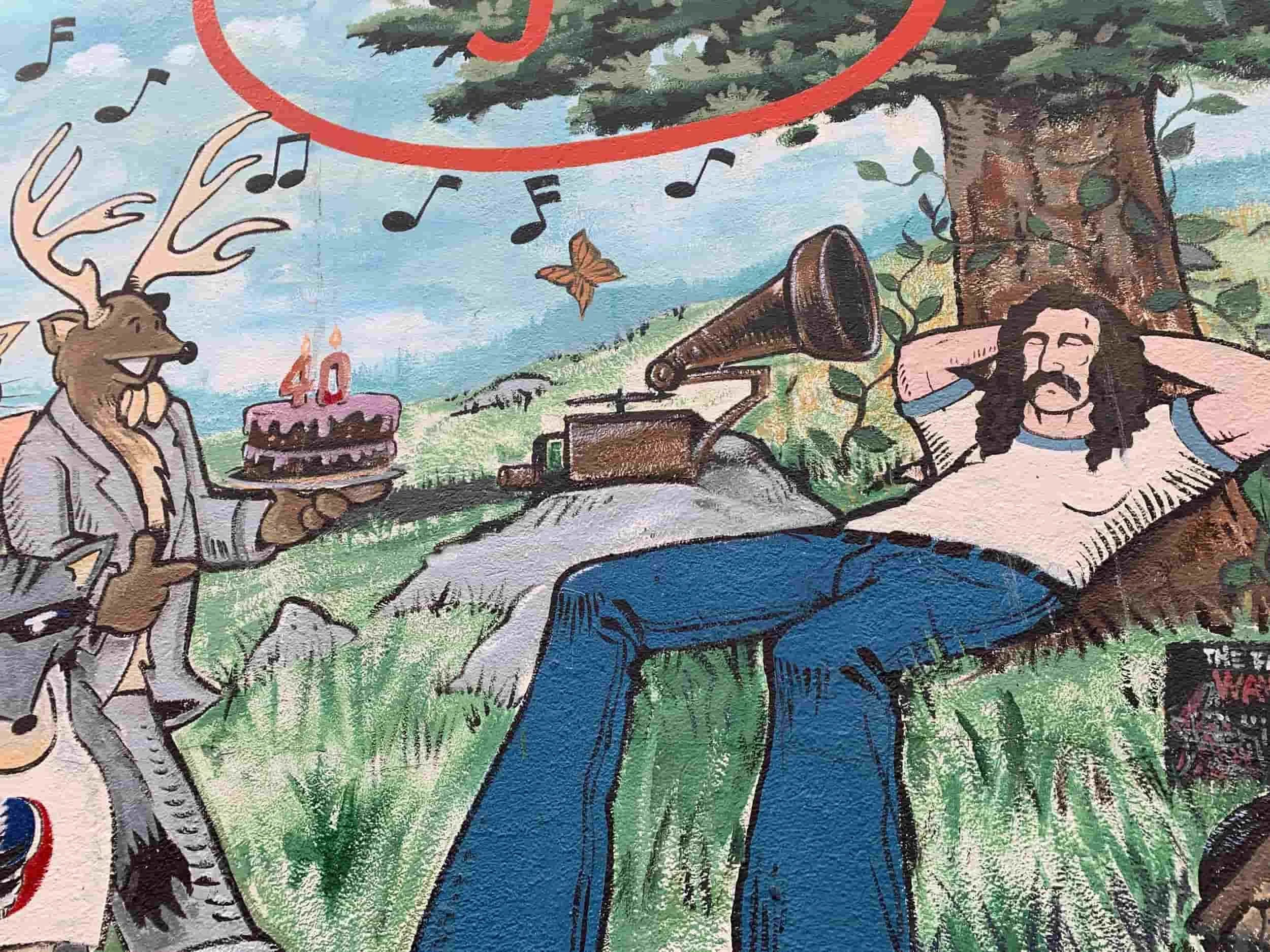 olympia mural