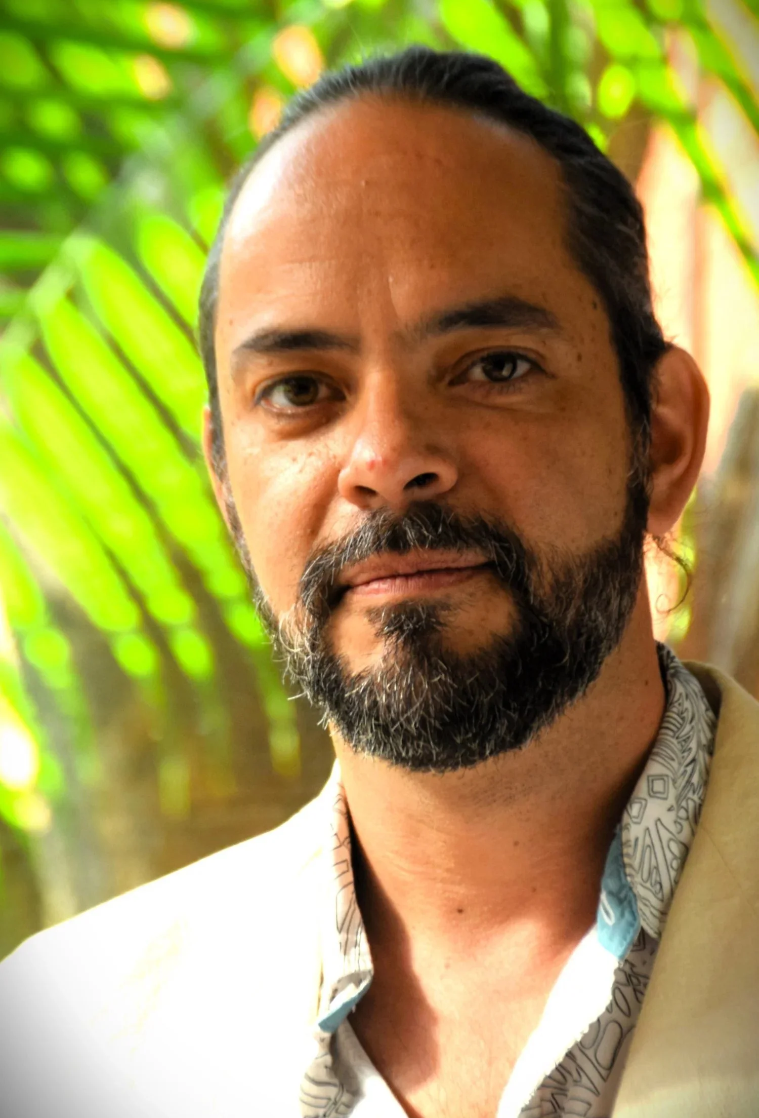 Juan Moller, médico y terapeuta somático, en Tepoztlán