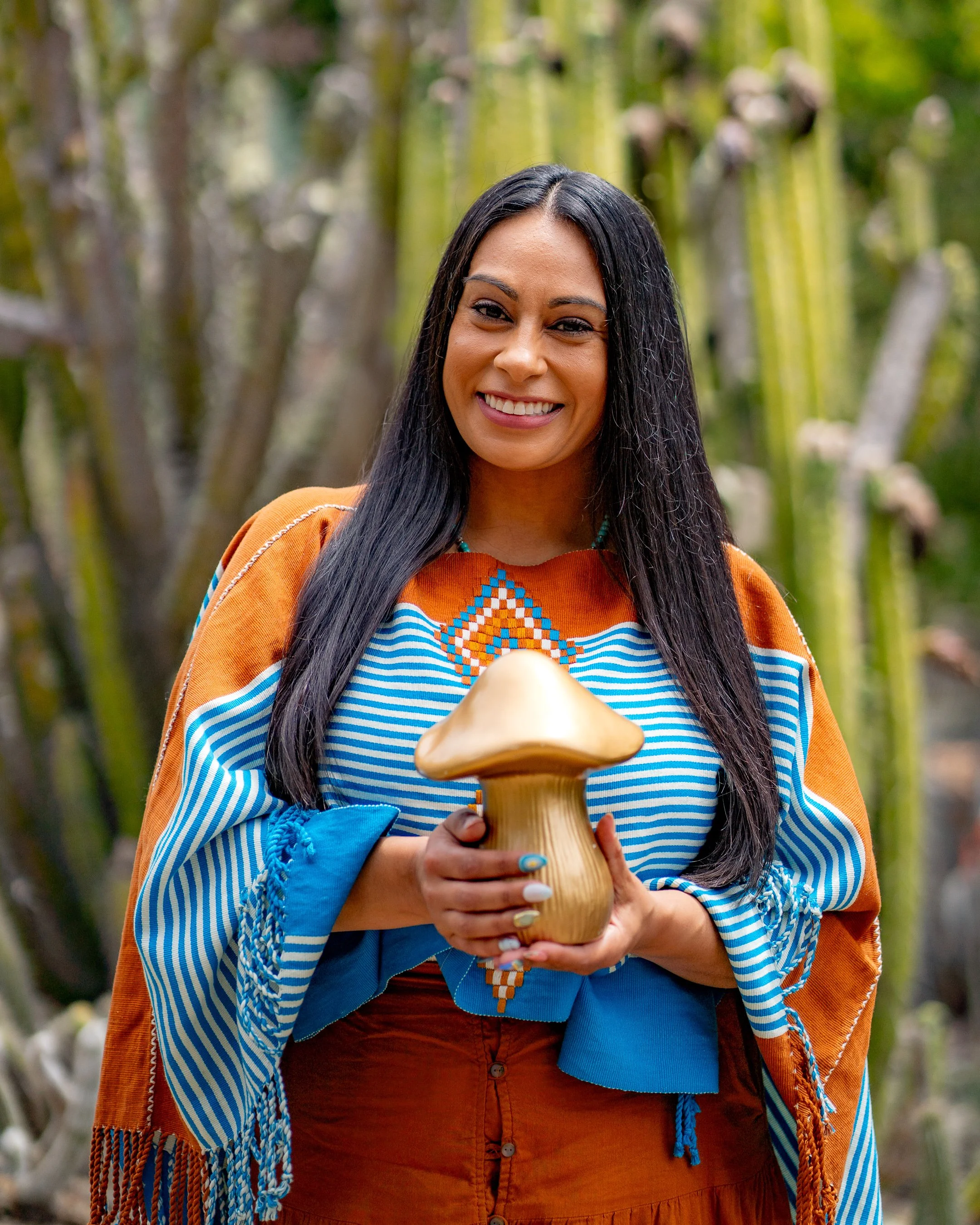 Alexis, a curandera, a healer