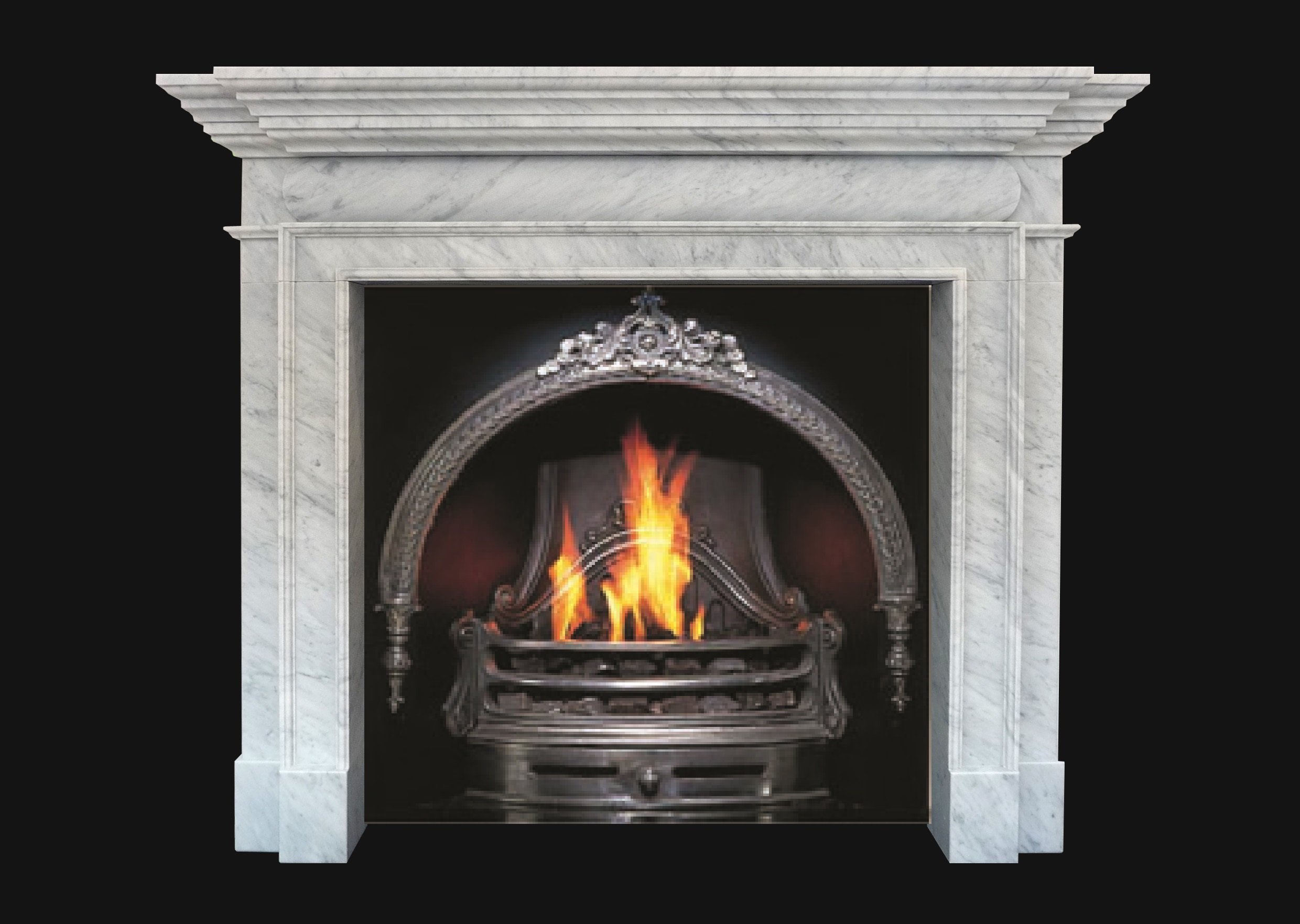 Lincoln Carrara Marble Head On.jpg