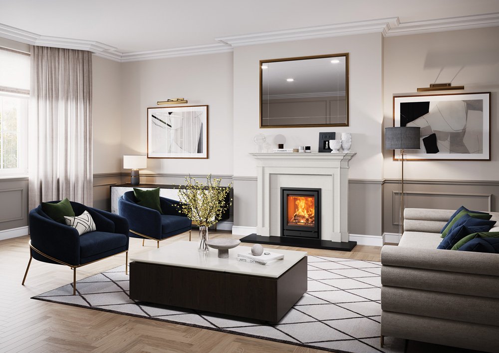 Riva2-55-3-Sided-Profil-XS-Frame-and-Sandringham-Limestone-Mantel_JW004.jpg