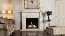 Reflex+75T+Edge+with+Black+Glass+Lining+lining+-+Victorian+Corbel+limestone+mantel+and+matching+slip+set+.jpg