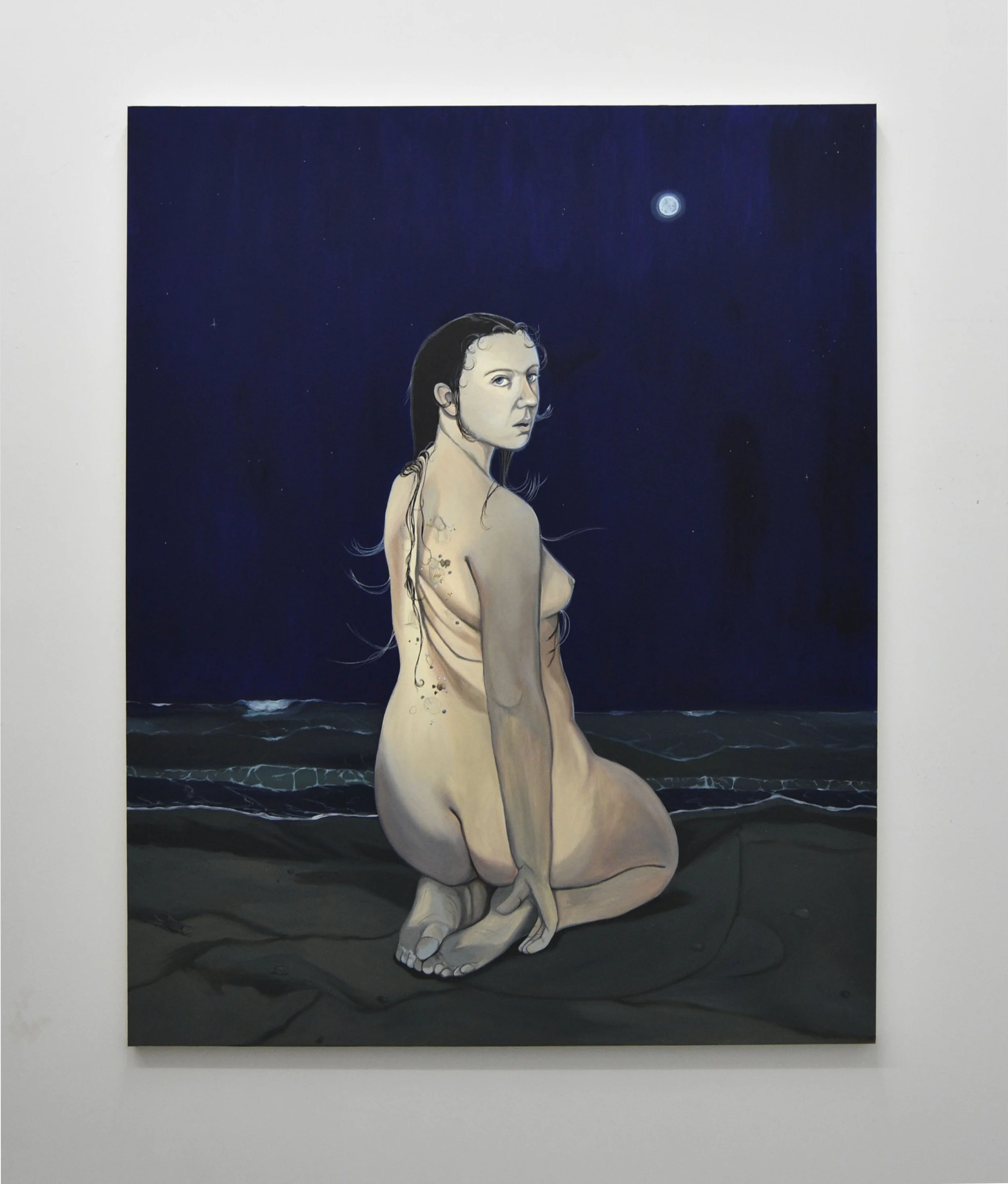 Off Lake Tashmoo, 48 x 60", oil on canvas