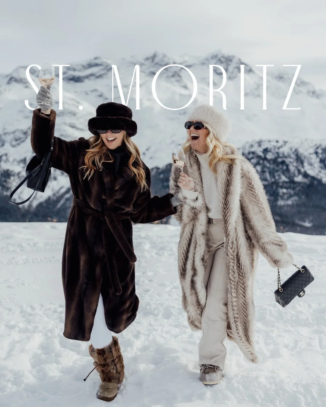 Day one at The Priv&eacute; Retreat St. Moritz was something special🤩 A day party at Paradiso, set in the breathtaking St. Moritz ski area, with blue skies and an incredible mountain panorama🏔️
The Priv&eacute; Retreat guests truly experienced Swit