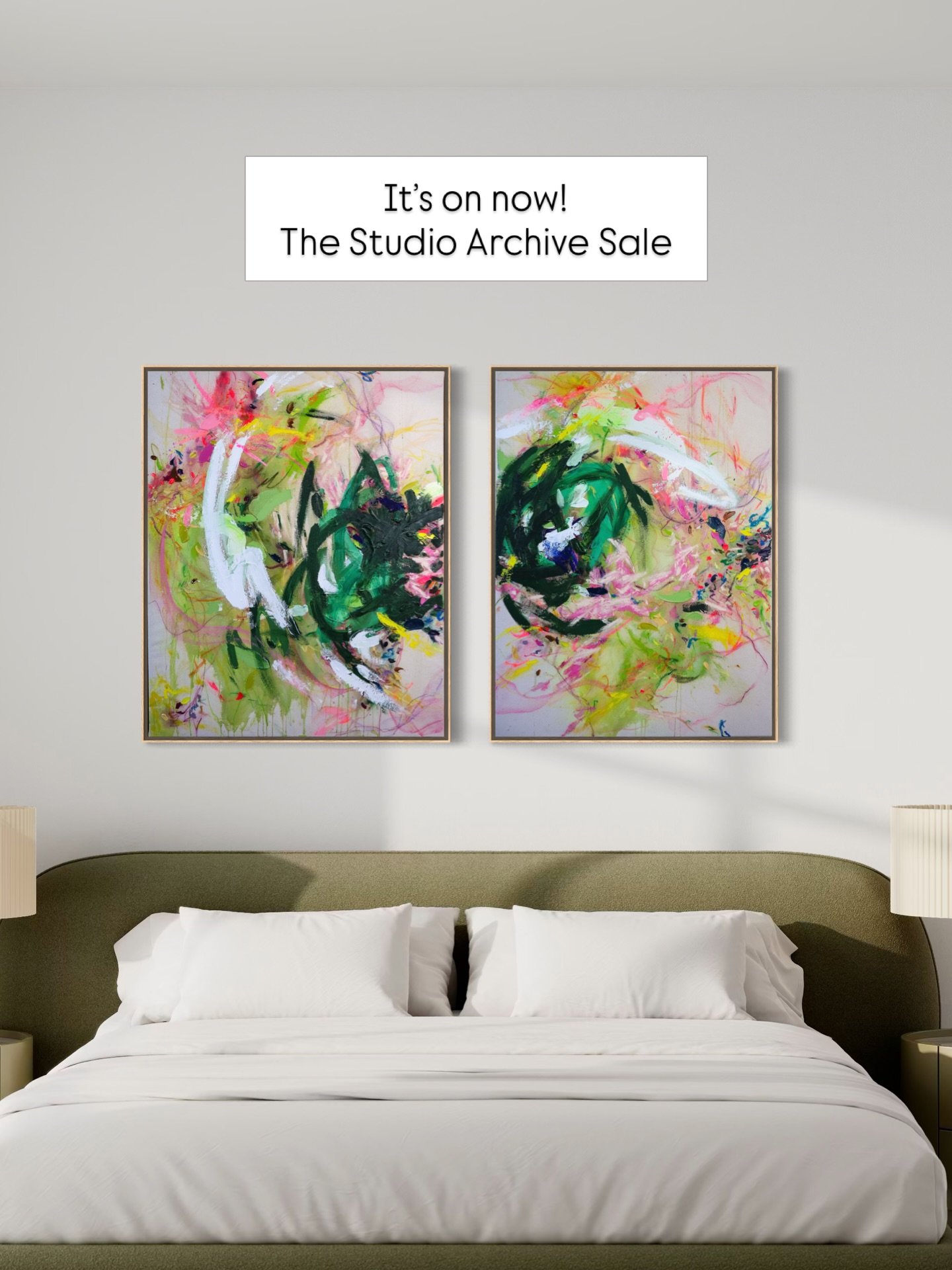 It&rsquo;s that time of year&hellip;..spring cleaning my studio! Yes it really does only happen once a year, and that&rsquo;s great news for you if you are looking to snap up an original piece of abstract art for that space on your wall that need som