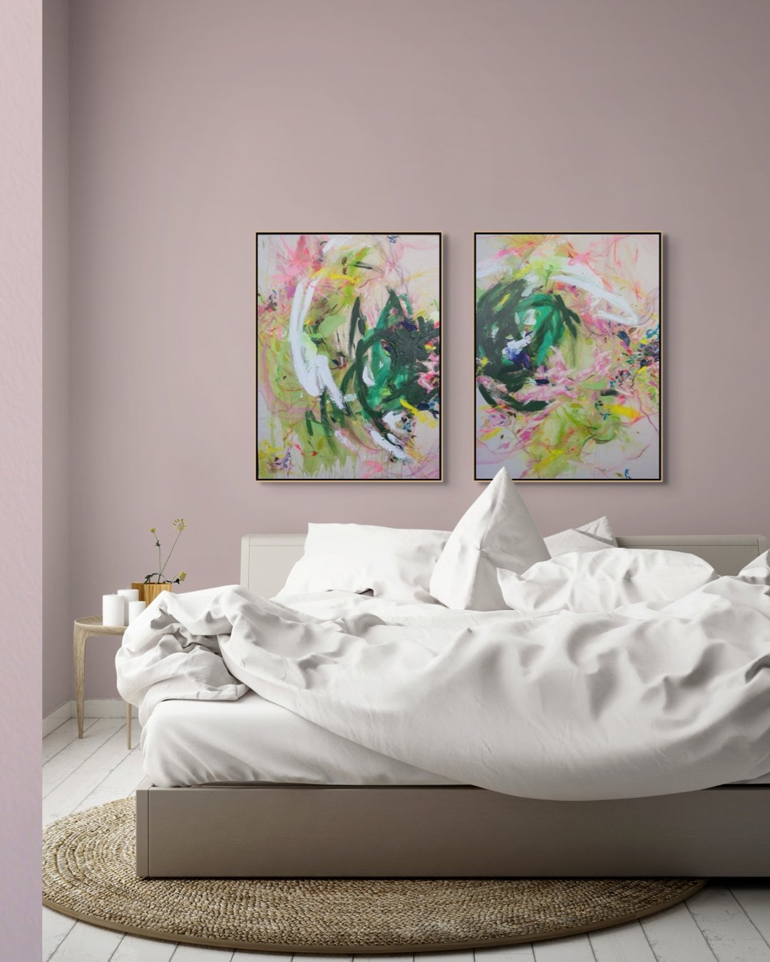 colourful-statement-abstract-painting-by-jo-fitzgerald