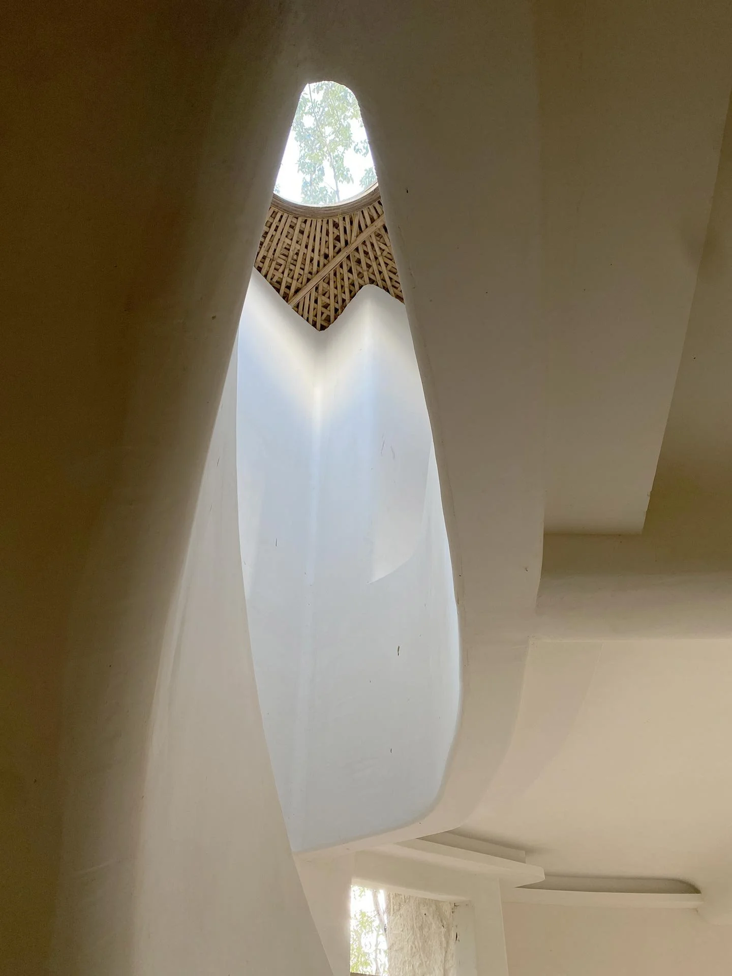 Biomimetic luxury villas surrounded by preserved jungle, showcasing sustainable living in Tulum at Nek Ha