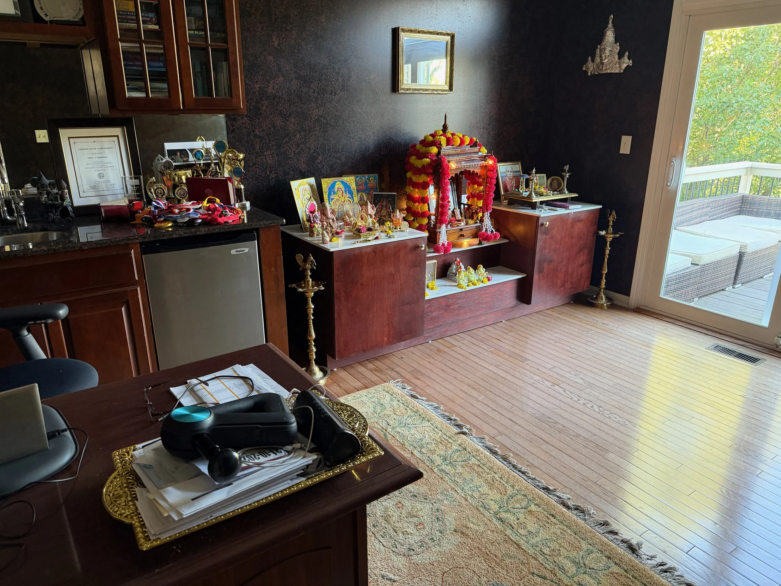 Home temple